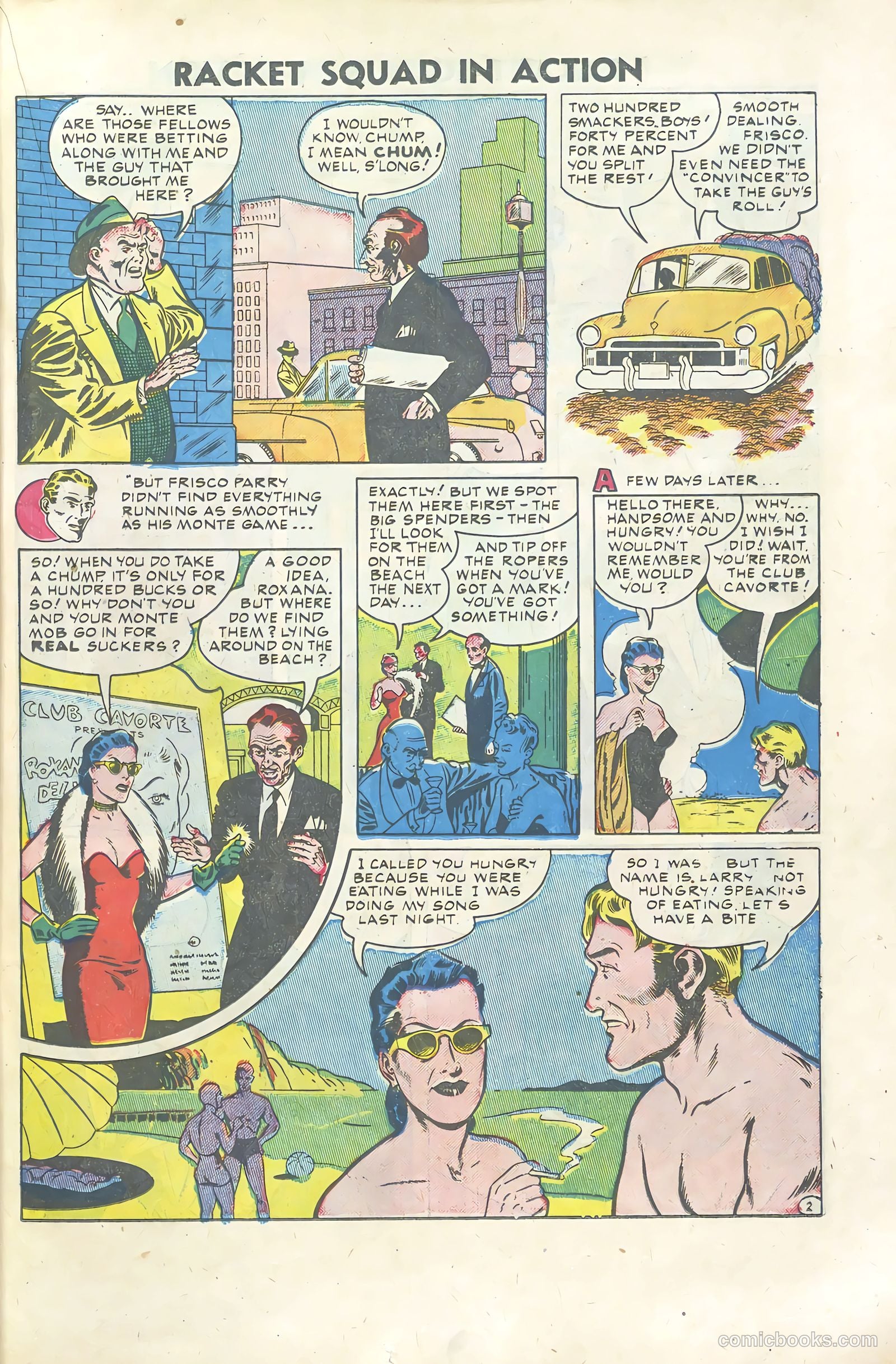 Peter Paul's 4 in 1 Jumbo Comic Book #1 — page 15 of 66