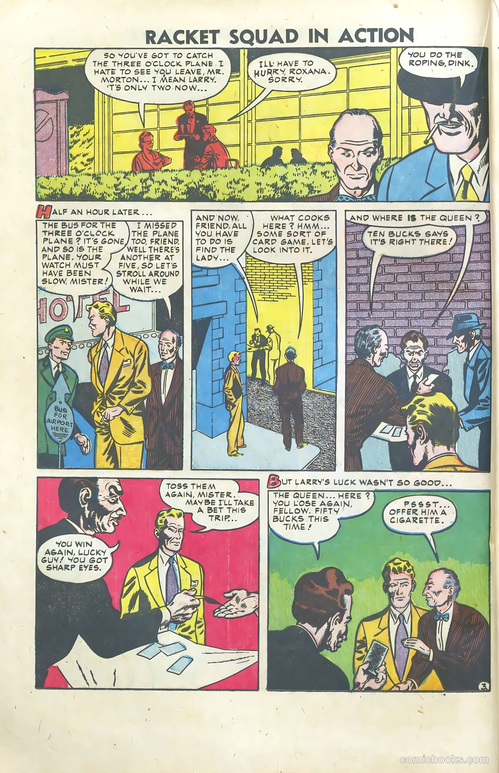 Peter Paul's 4 in 1 Jumbo Comic Book #1 — page 16 of 66