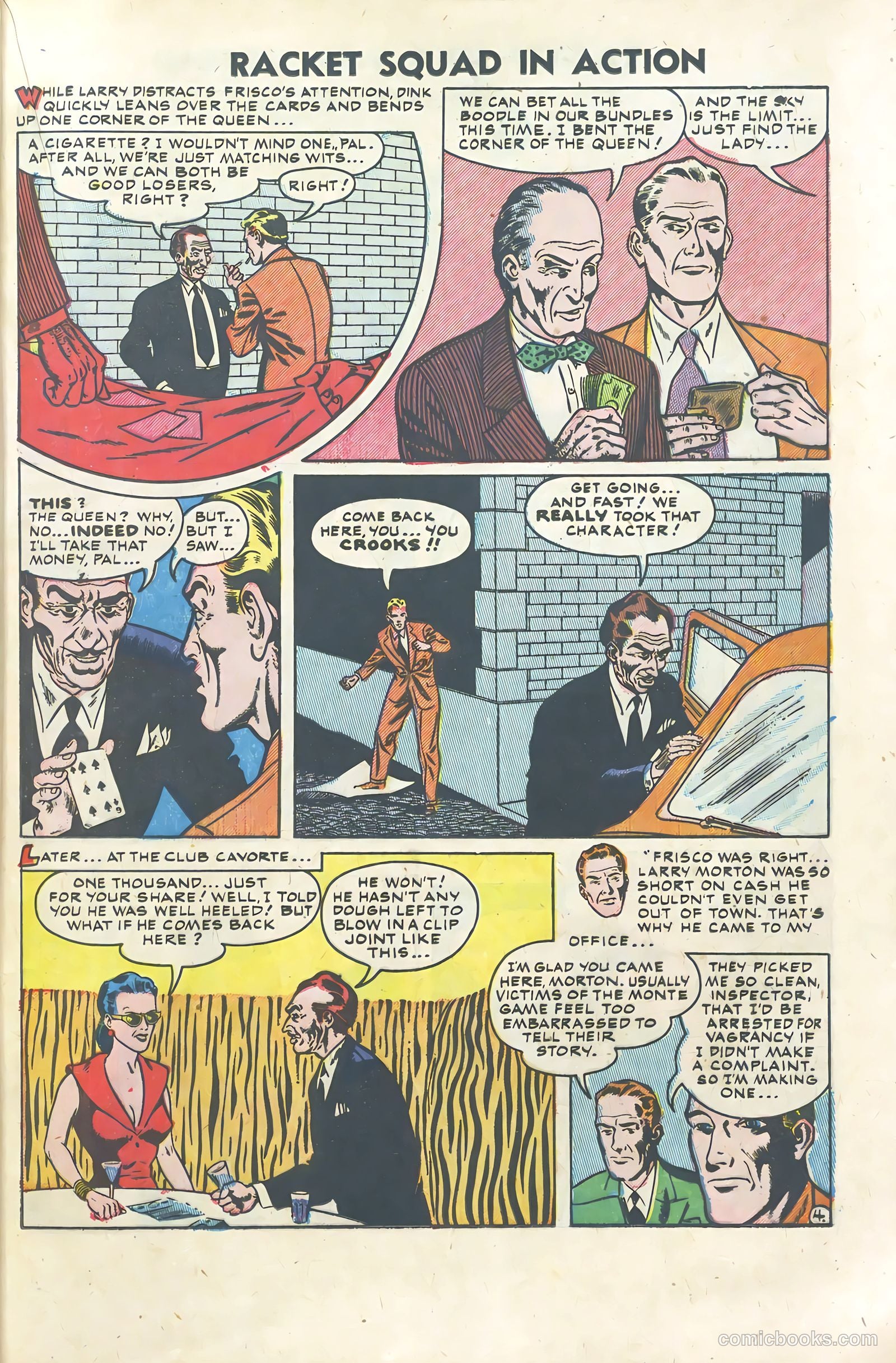Peter Paul's 4 in 1 Jumbo Comic Book #1 — page 17 of 66