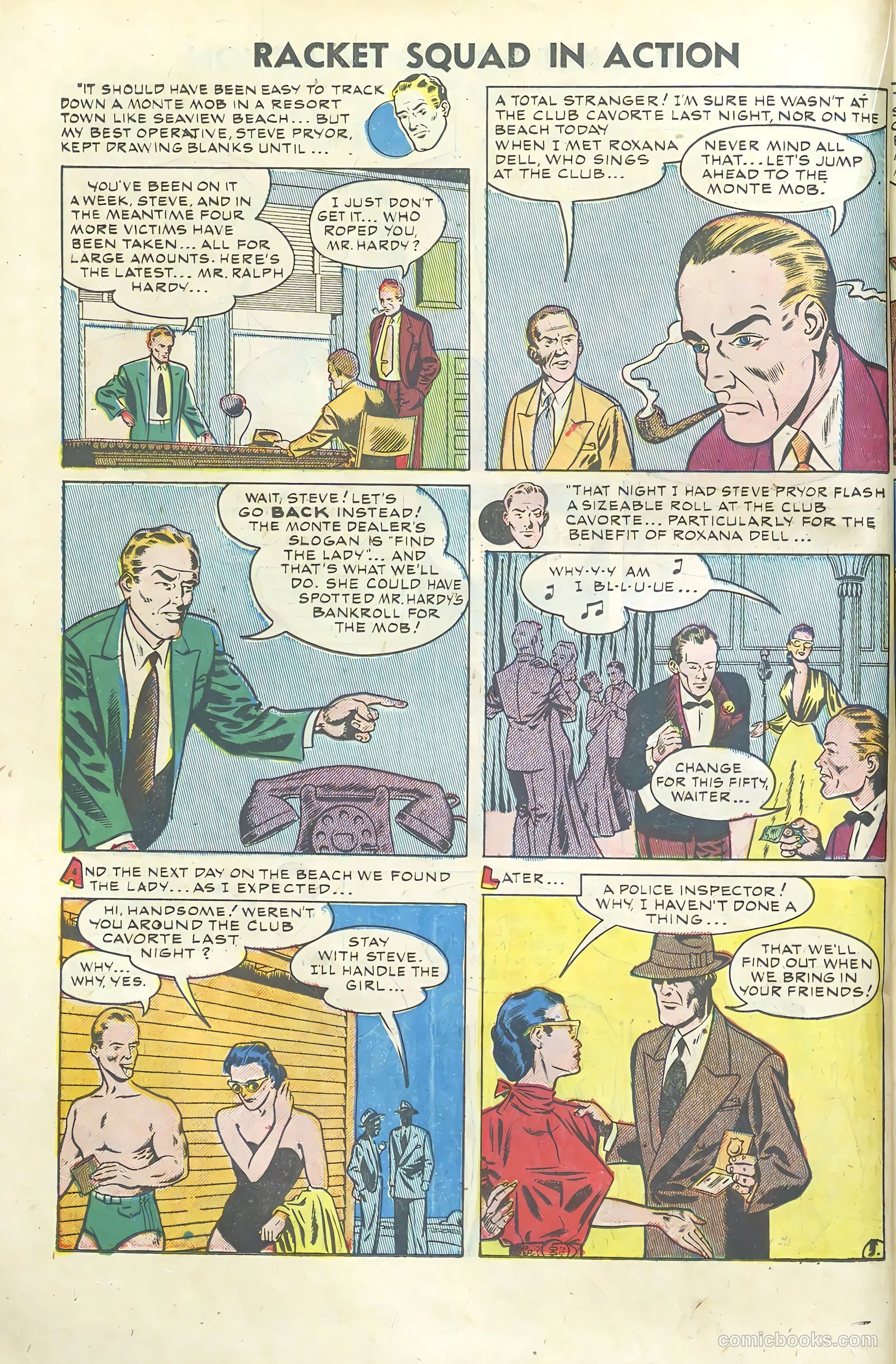 Peter Paul's 4 in 1 Jumbo Comic Book #1 — page 18 of 66