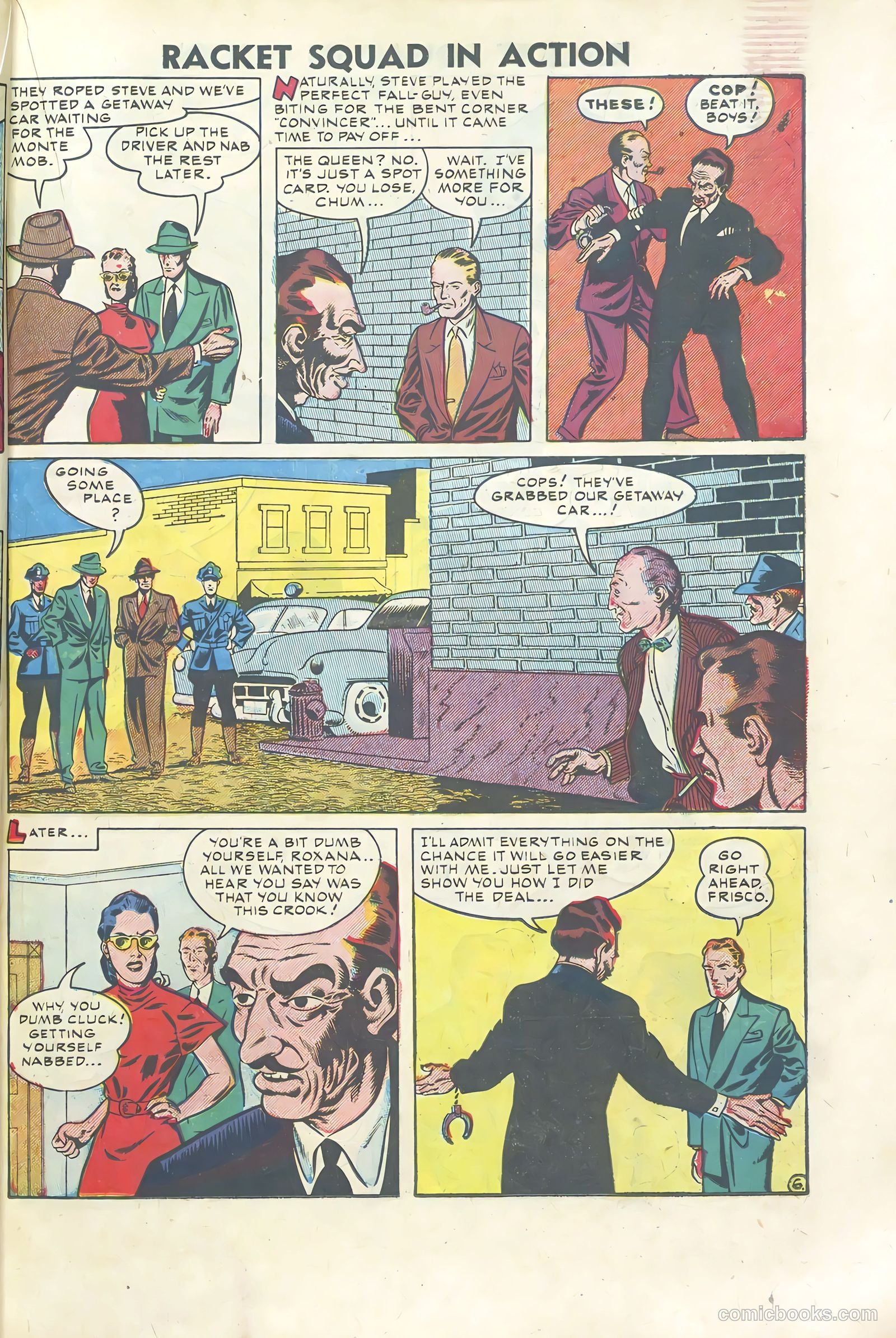 Peter Paul's 4 in 1 Jumbo Comic Book #1 — page 19 of 66