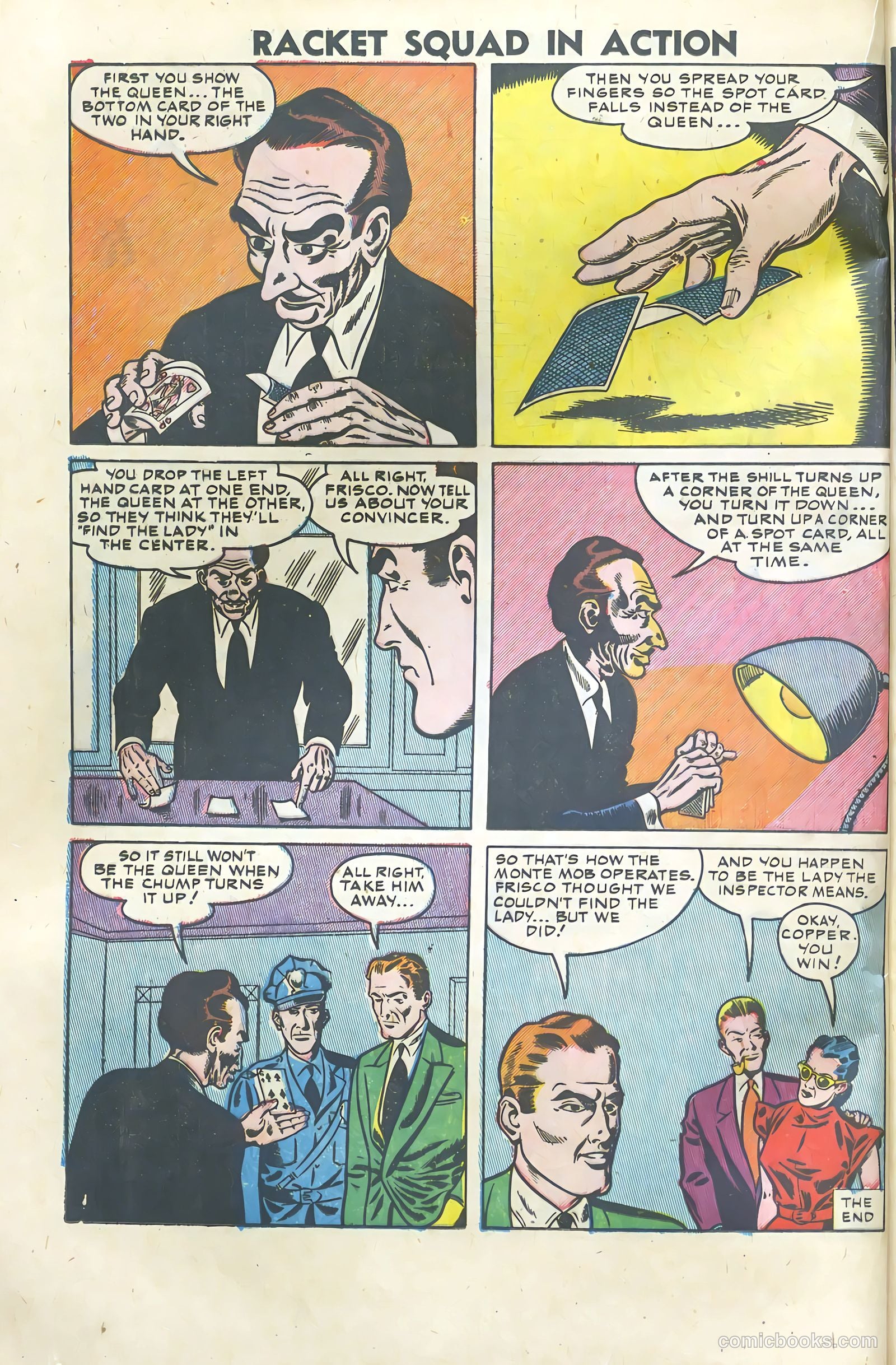 Peter Paul's 4 in 1 Jumbo Comic Book #1 — page 20 of 66