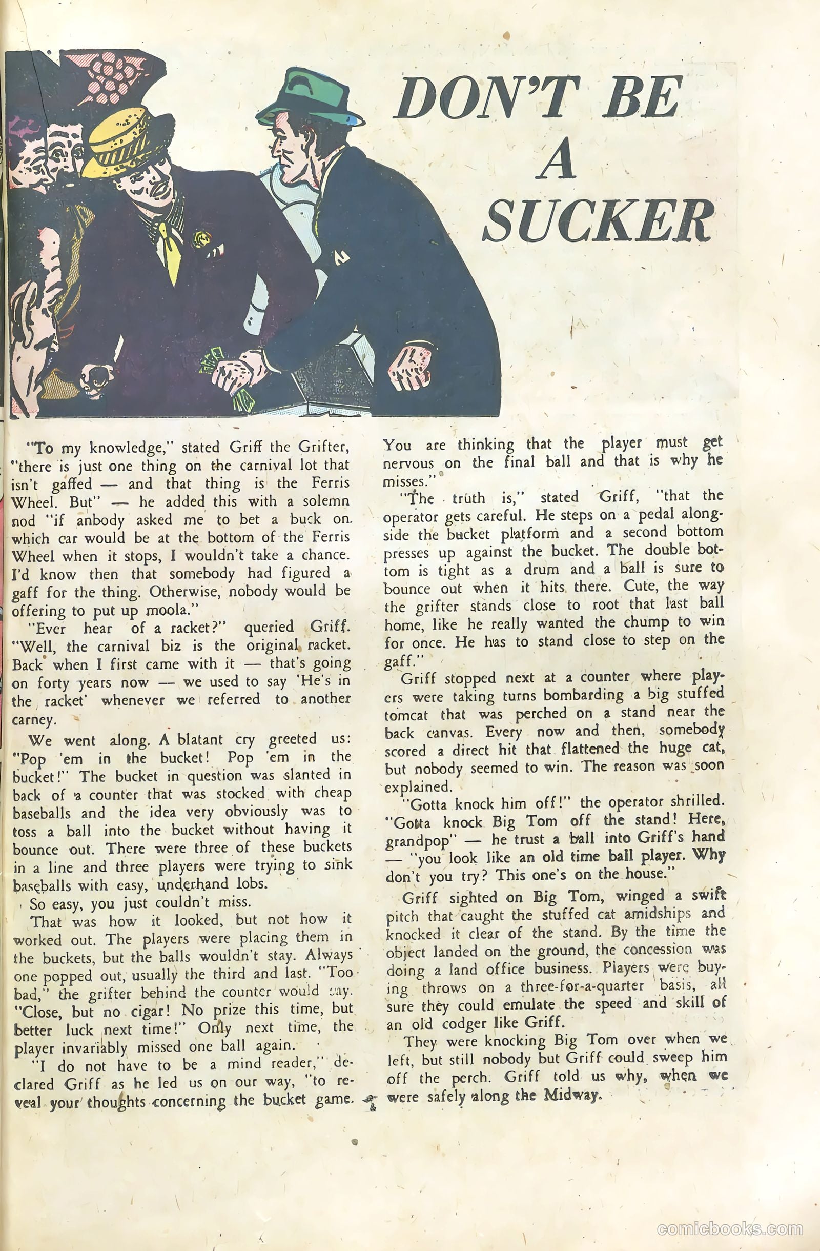 Peter Paul's 4 in 1 Jumbo Comic Book #1 — page 21 of 66