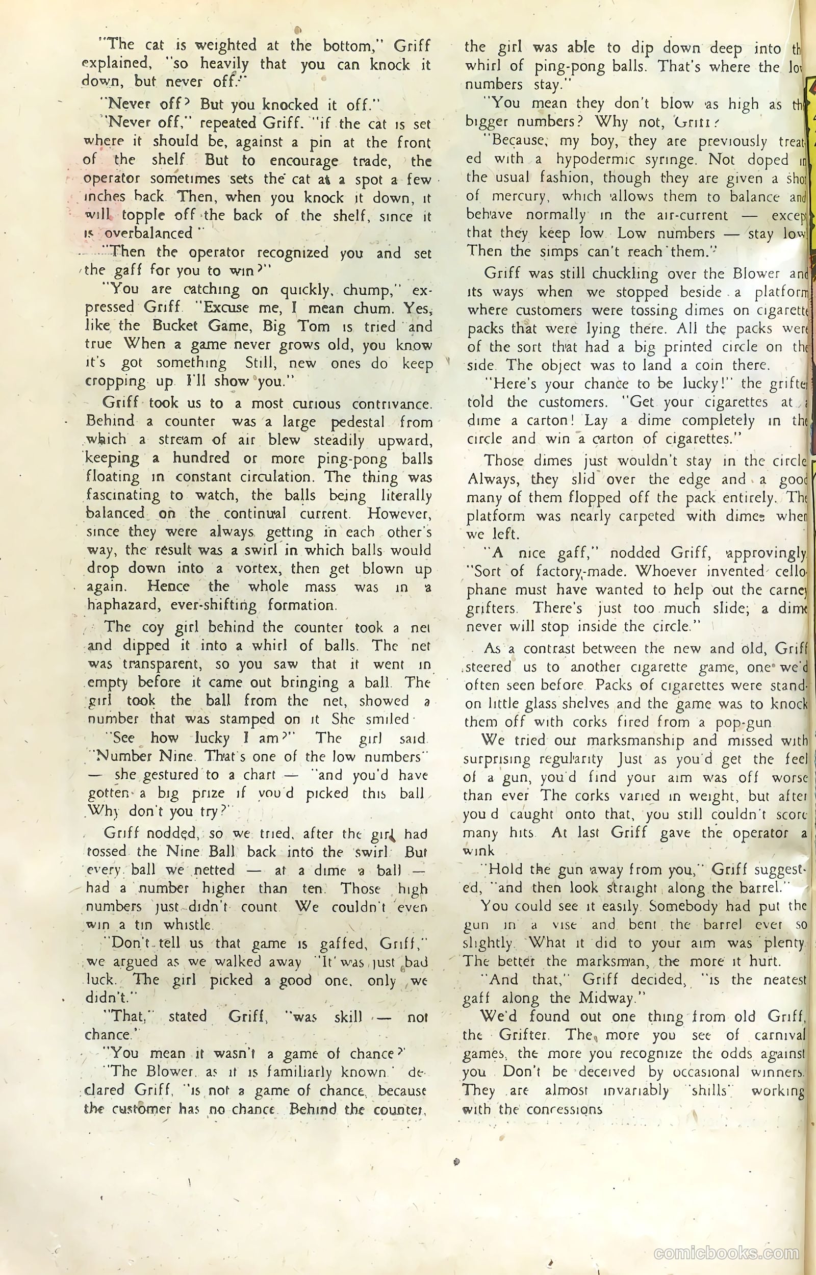 Peter Paul's 4 in 1 Jumbo Comic Book #1 — page 22 of 66