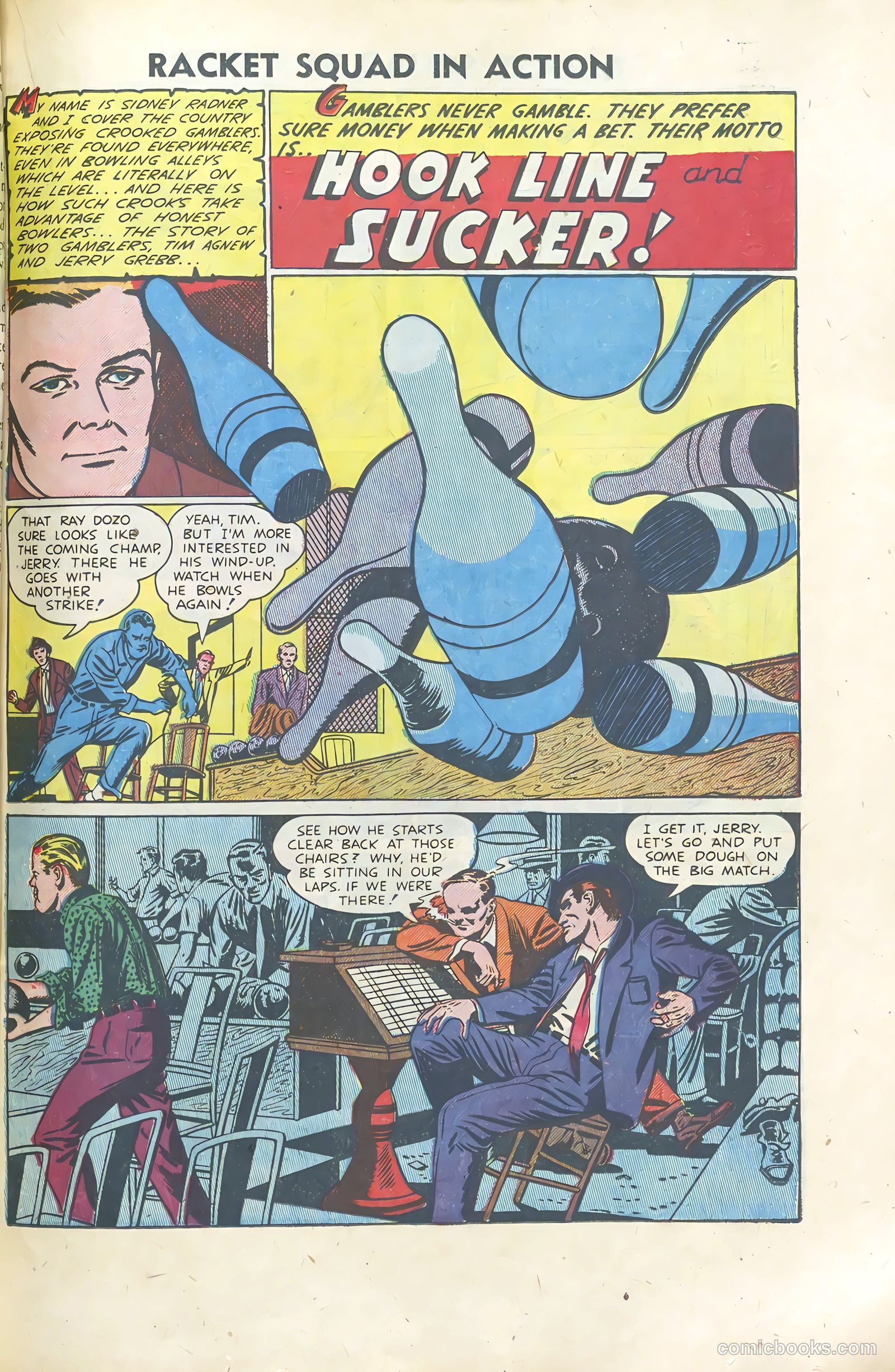 Peter Paul's 4 in 1 Jumbo Comic Book #1 — page 23 of 66