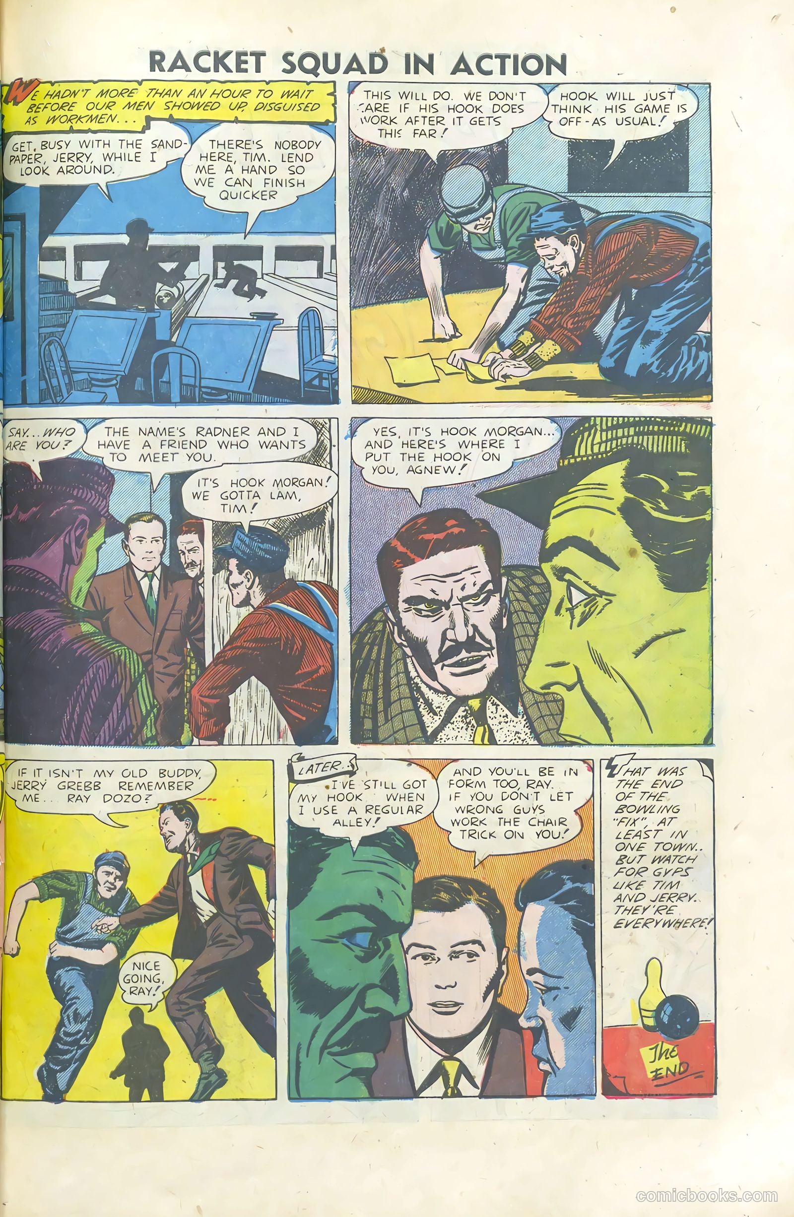 Peter Paul's 4 in 1 Jumbo Comic Book #1 — page 27 of 66