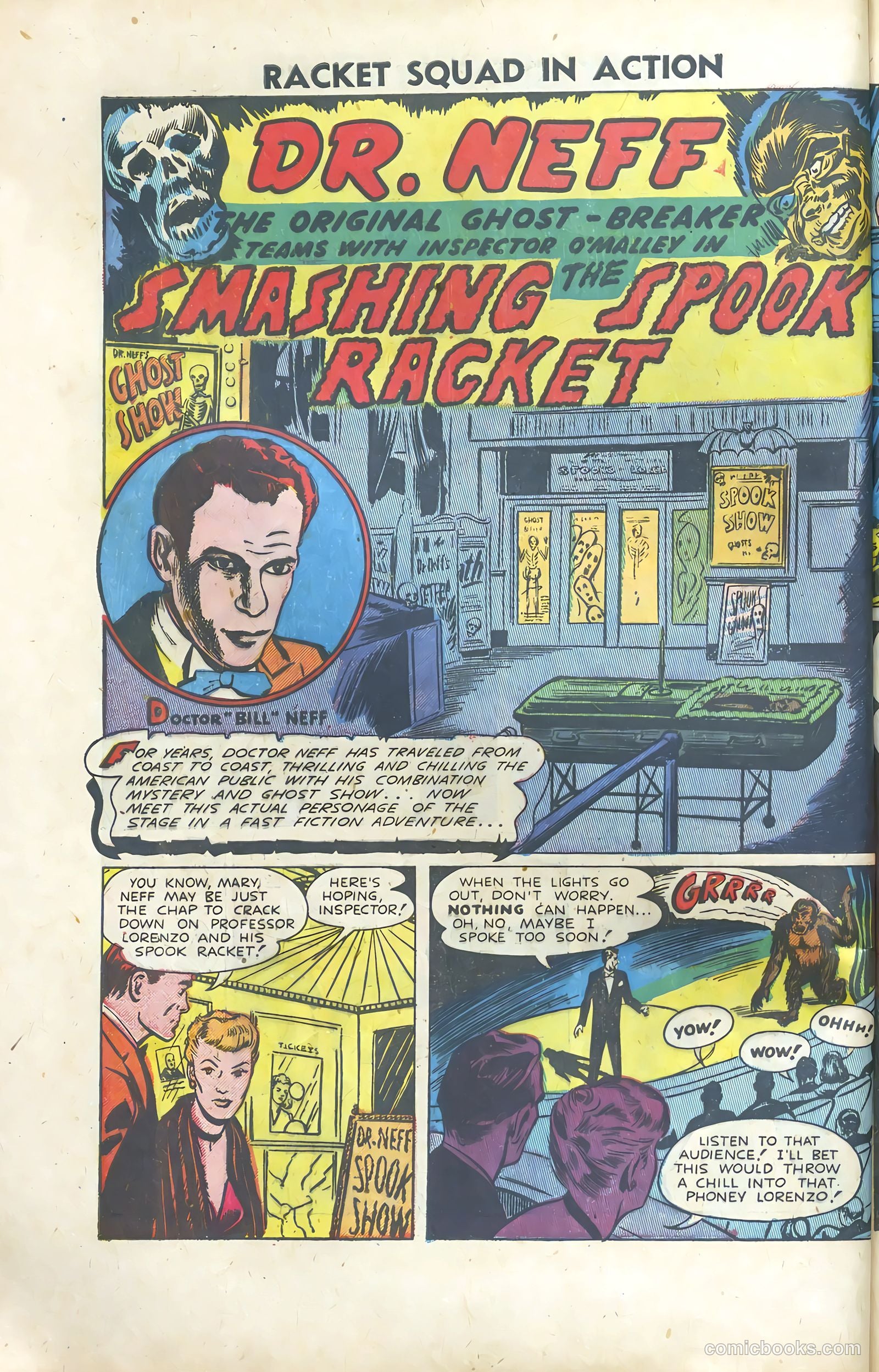 Peter Paul's 4 in 1 Jumbo Comic Book #1 — page 28 of 66