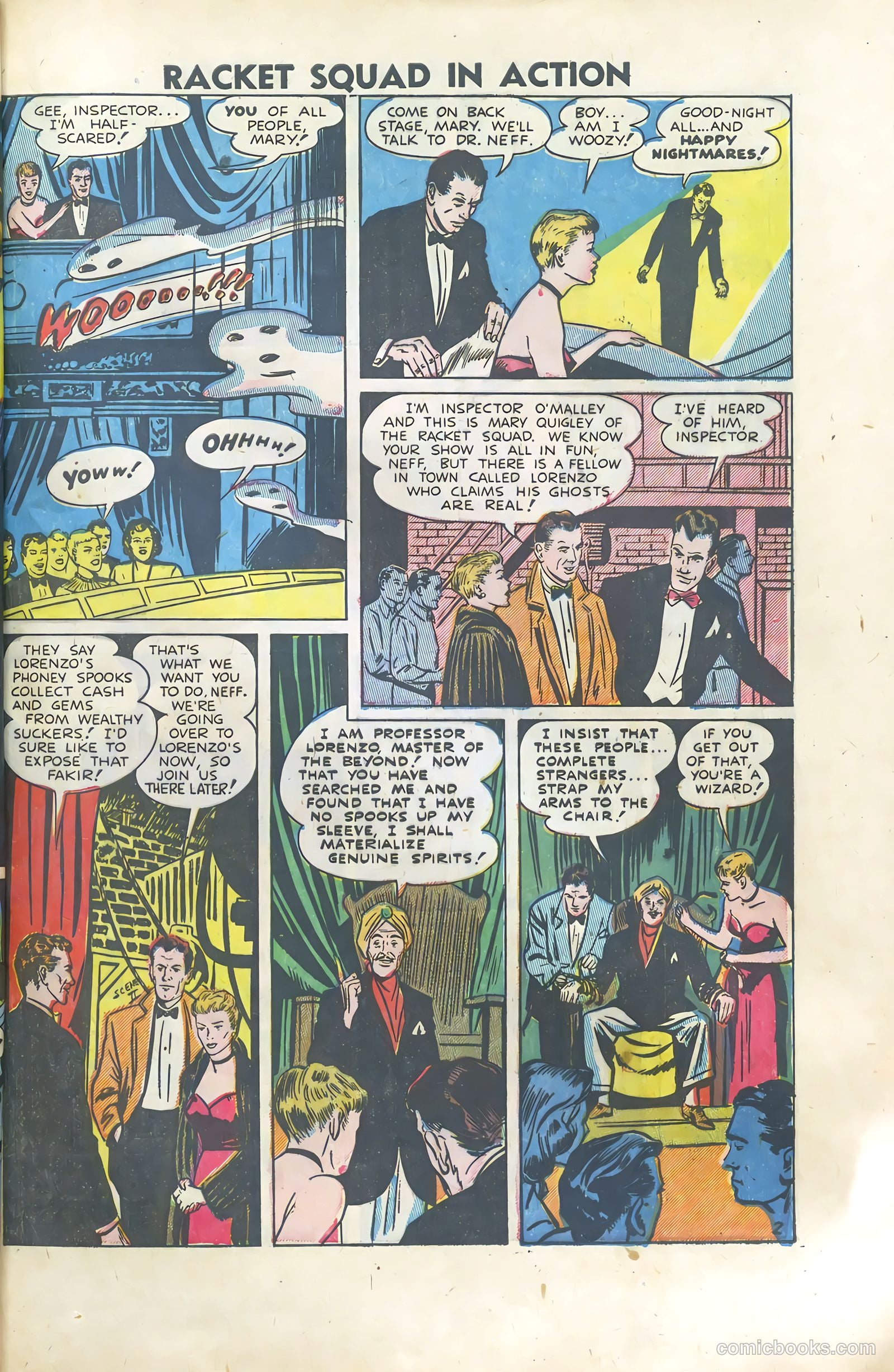 Peter Paul's 4 in 1 Jumbo Comic Book #1 — page 29 of 66