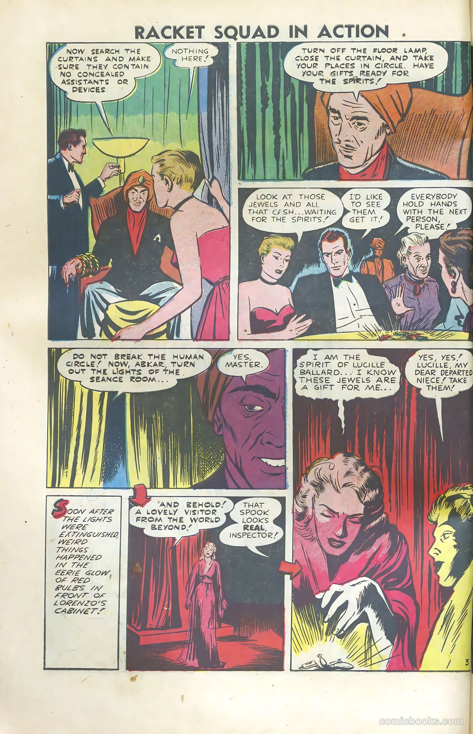 Peter Paul's 4 in 1 Jumbo Comic Book #1 — page 30 of 66