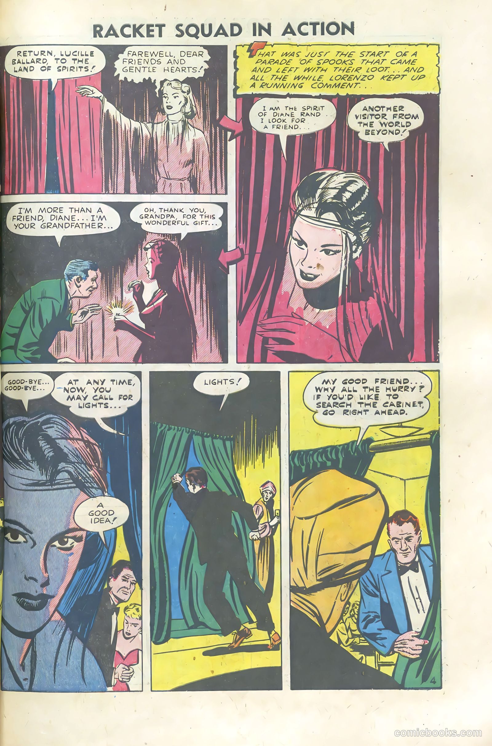 Peter Paul's 4 in 1 Jumbo Comic Book #1 — page 31 of 66
