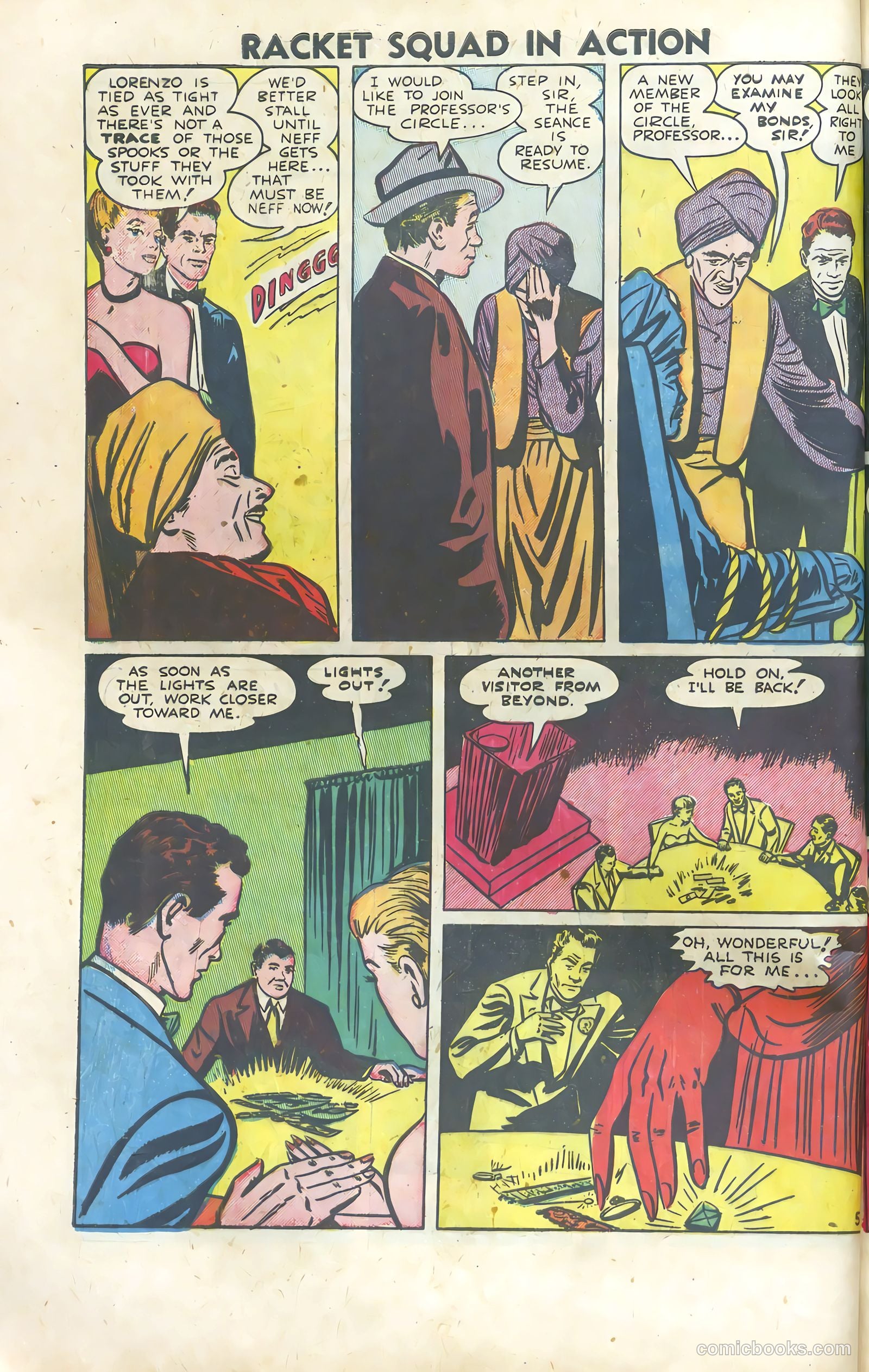 Peter Paul's 4 in 1 Jumbo Comic Book #1 — page 32 of 66