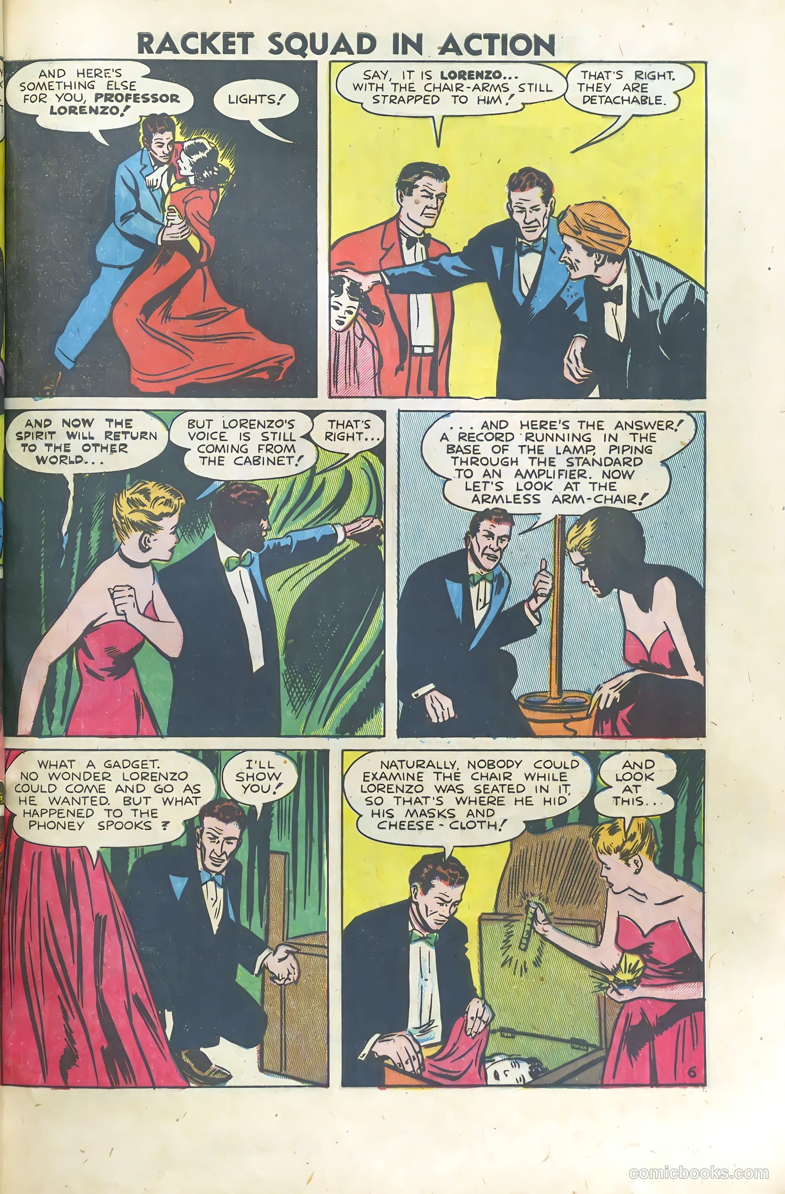 Peter Paul's 4 in 1 Jumbo Comic Book #1 — page 33 of 66