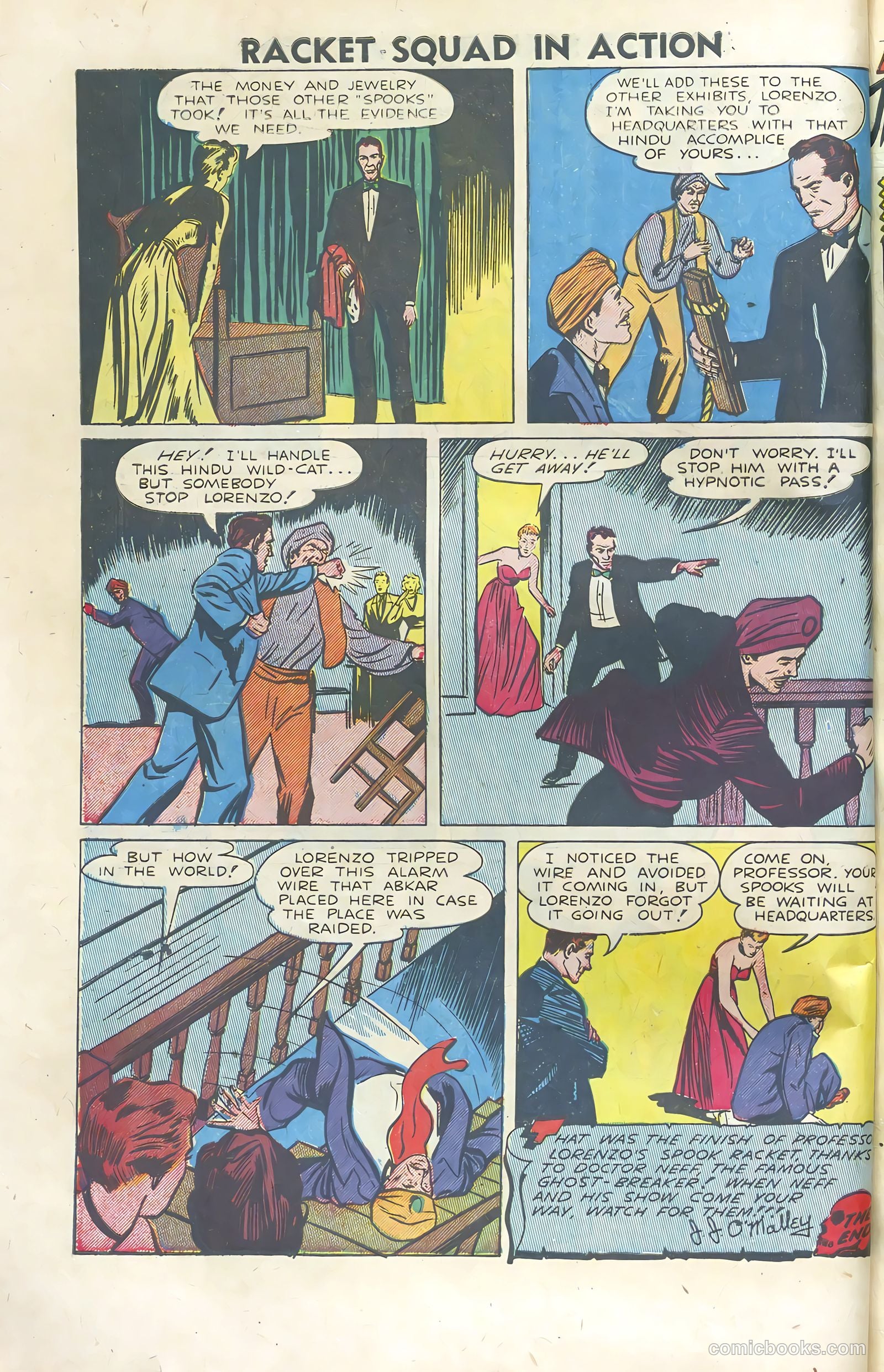 Peter Paul's 4 in 1 Jumbo Comic Book #1 — page 34 of 66