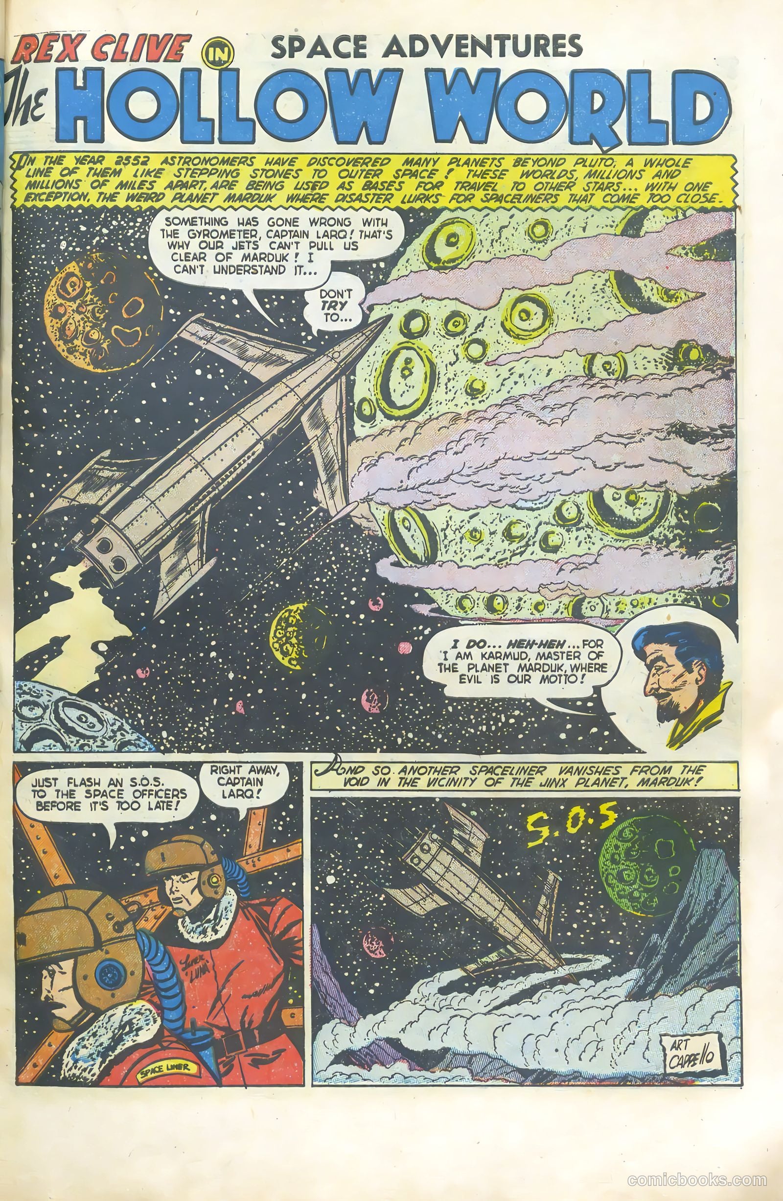 Peter Paul's 4 in 1 Jumbo Comic Book #1 — page 35 of 66