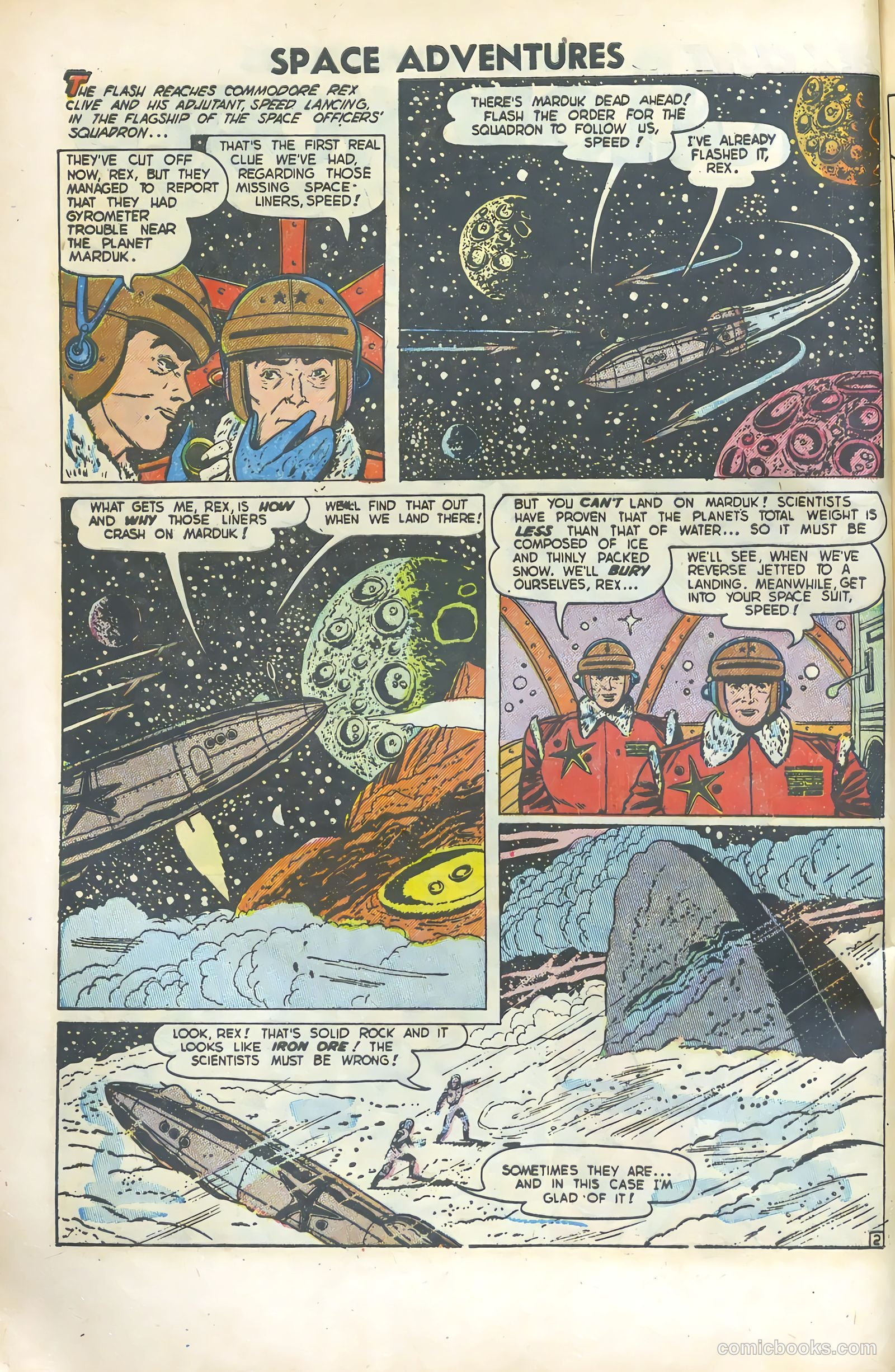 Peter Paul's 4 in 1 Jumbo Comic Book #1 — page 36 of 66