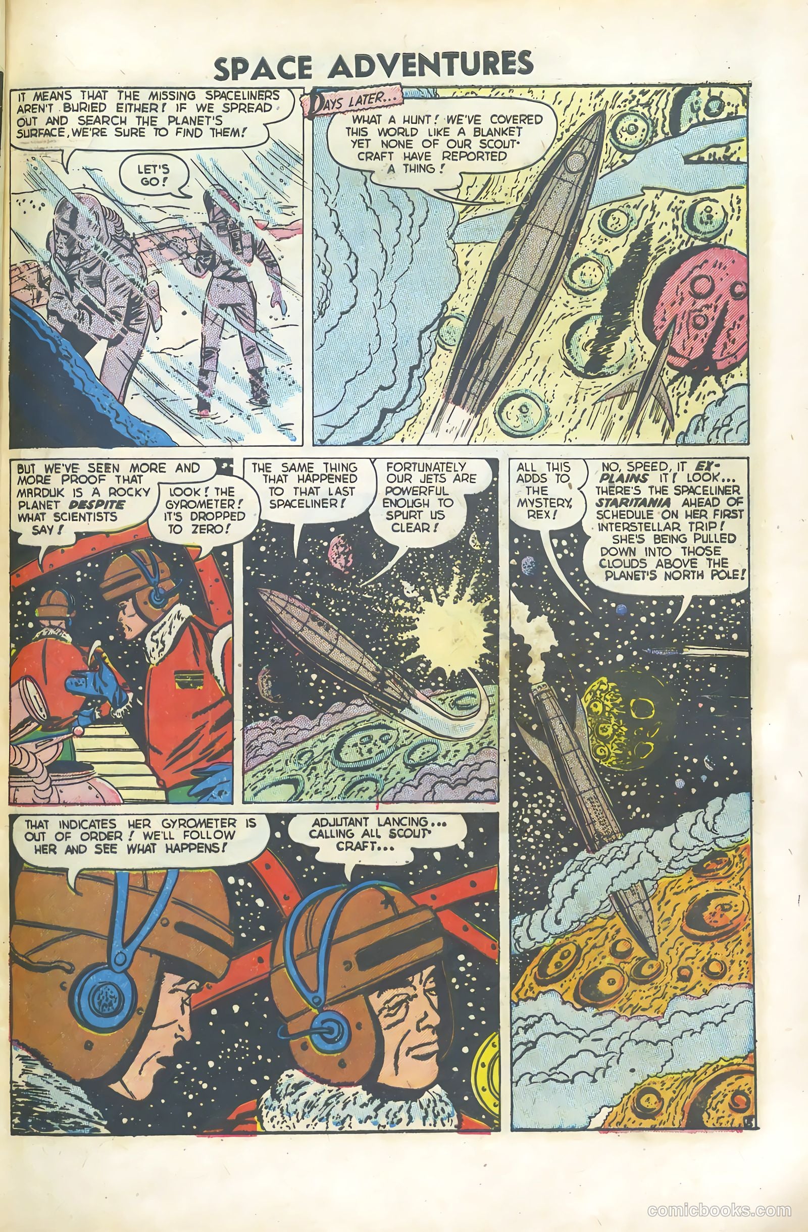 Peter Paul's 4 in 1 Jumbo Comic Book #1 — page 37 of 66