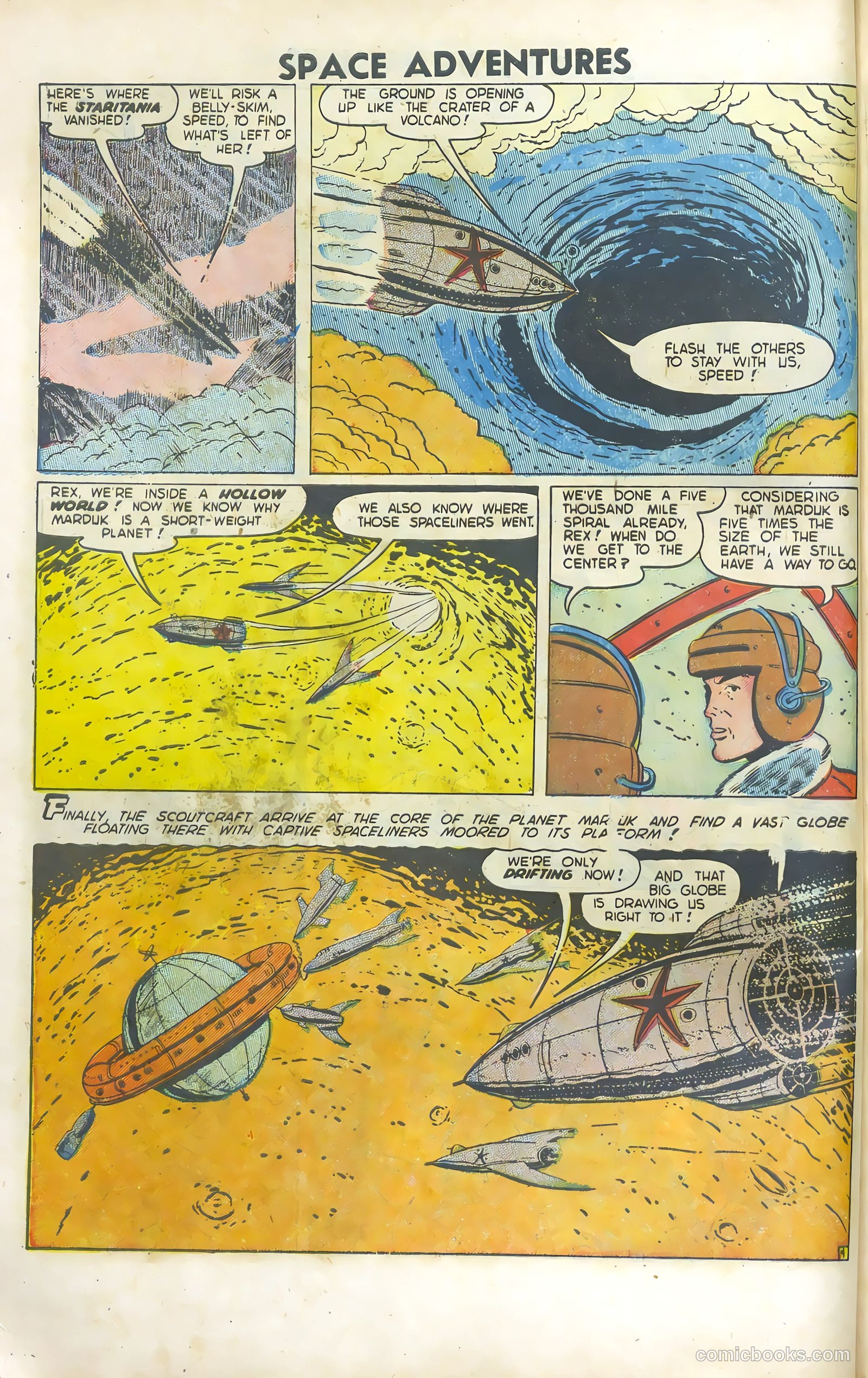 Peter Paul's 4 in 1 Jumbo Comic Book #1 — page 38 of 66