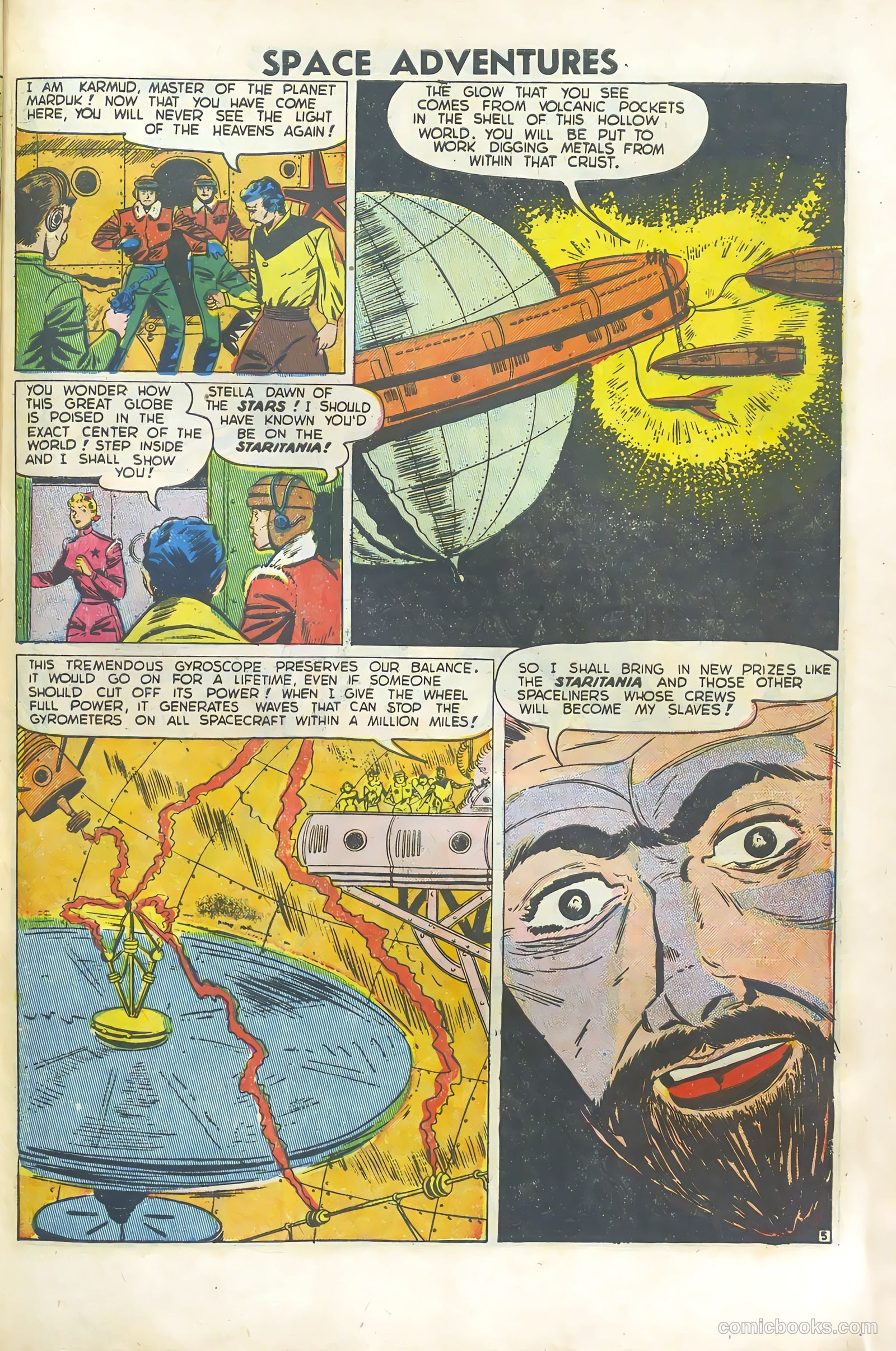 Peter Paul's 4 in 1 Jumbo Comic Book #1 — page 39 of 66