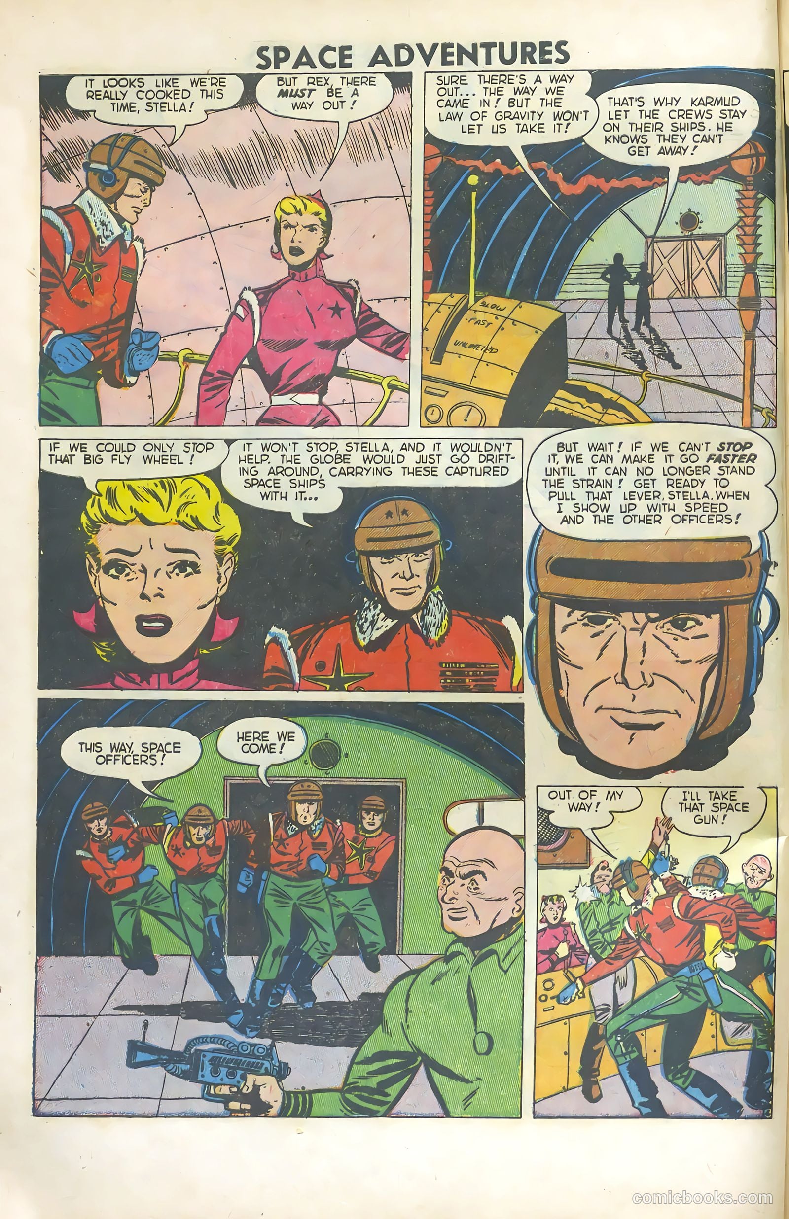 Peter Paul's 4 in 1 Jumbo Comic Book #1 — page 40 of 66
