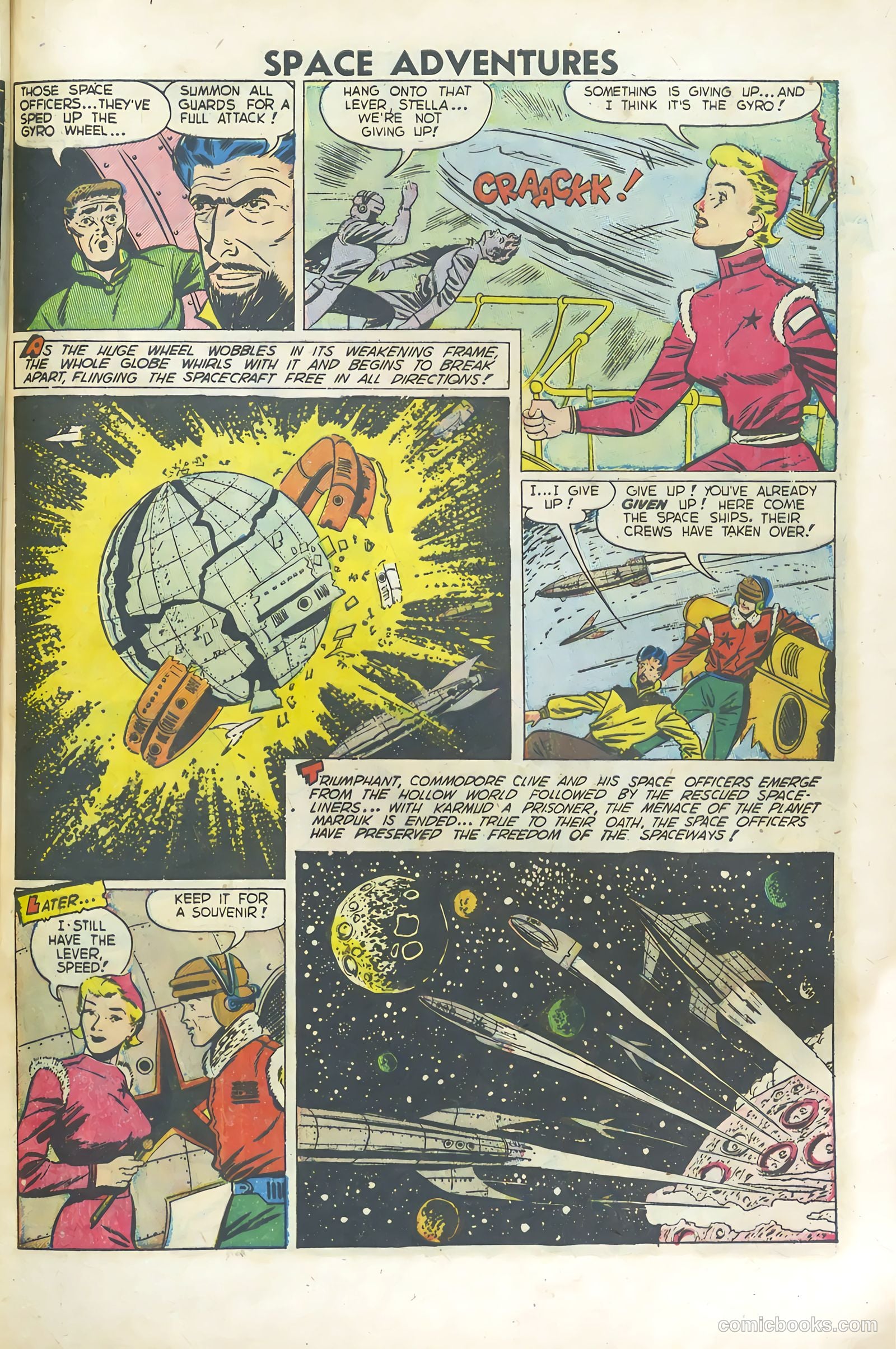 Peter Paul's 4 in 1 Jumbo Comic Book #1 — page 41 of 66