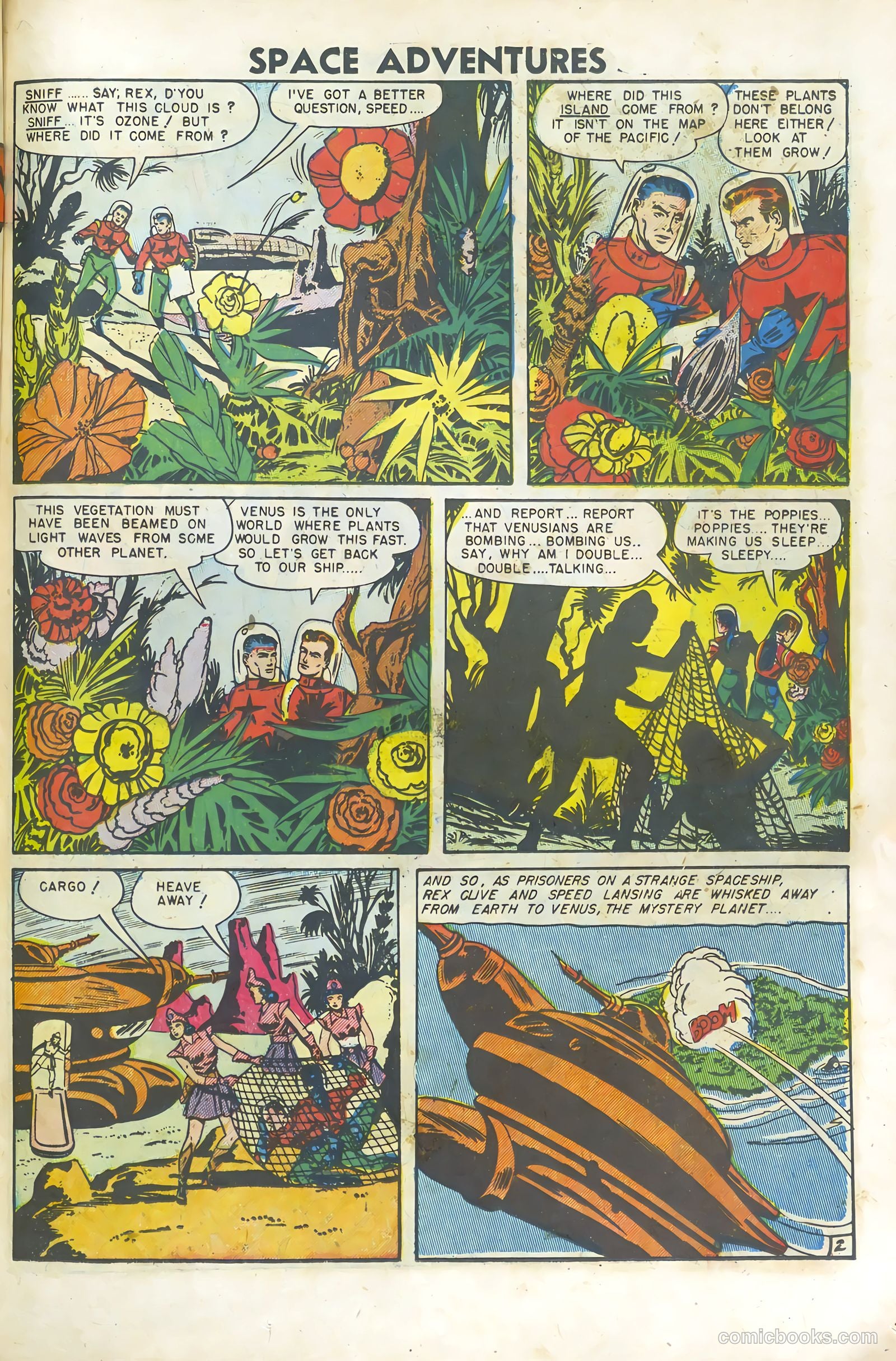 Peter Paul's 4 in 1 Jumbo Comic Book #1 — page 43 of 66