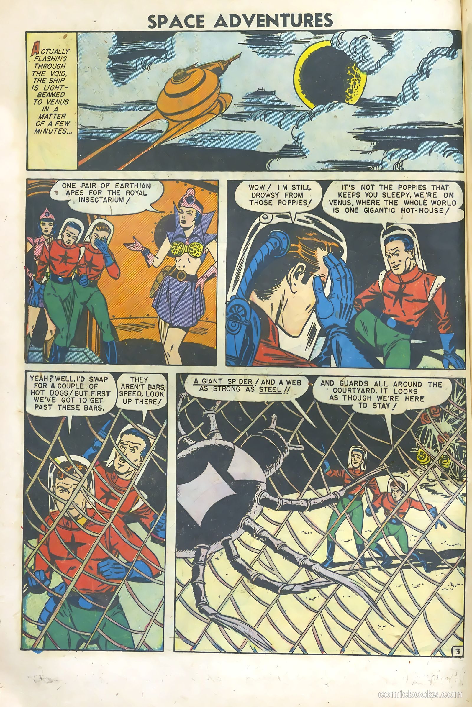 Peter Paul's 4 in 1 Jumbo Comic Book #1 — page 44 of 66