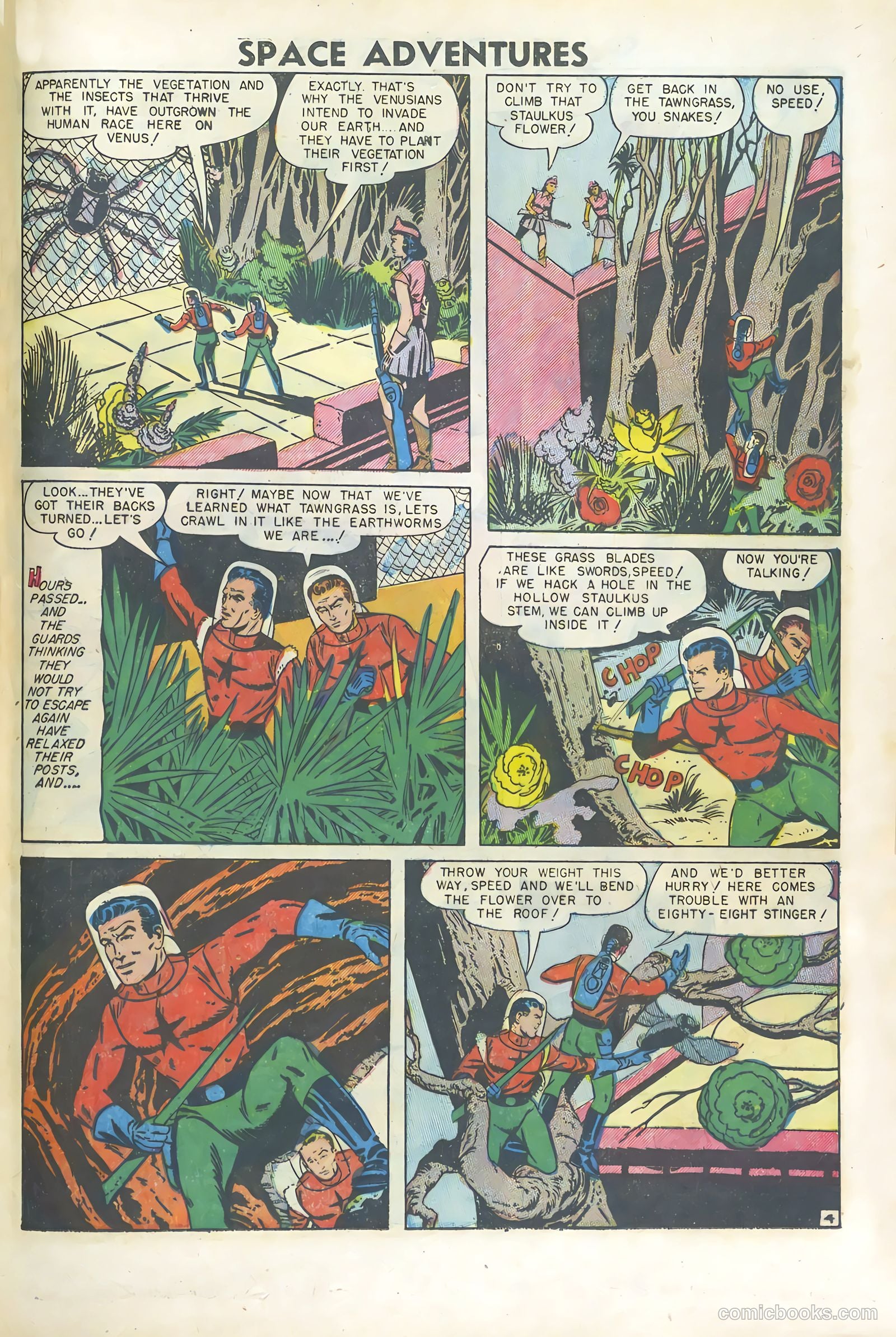 Peter Paul's 4 in 1 Jumbo Comic Book #1 — page 45 of 66