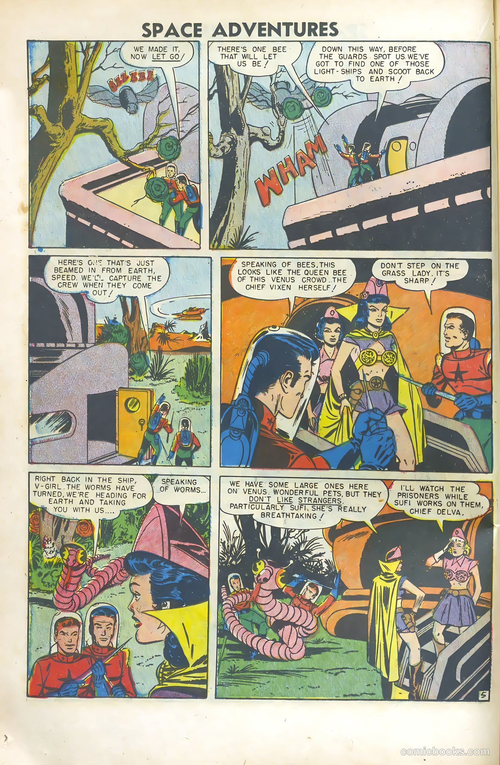 Peter Paul's 4 in 1 Jumbo Comic Book #1 — page 46 of 66