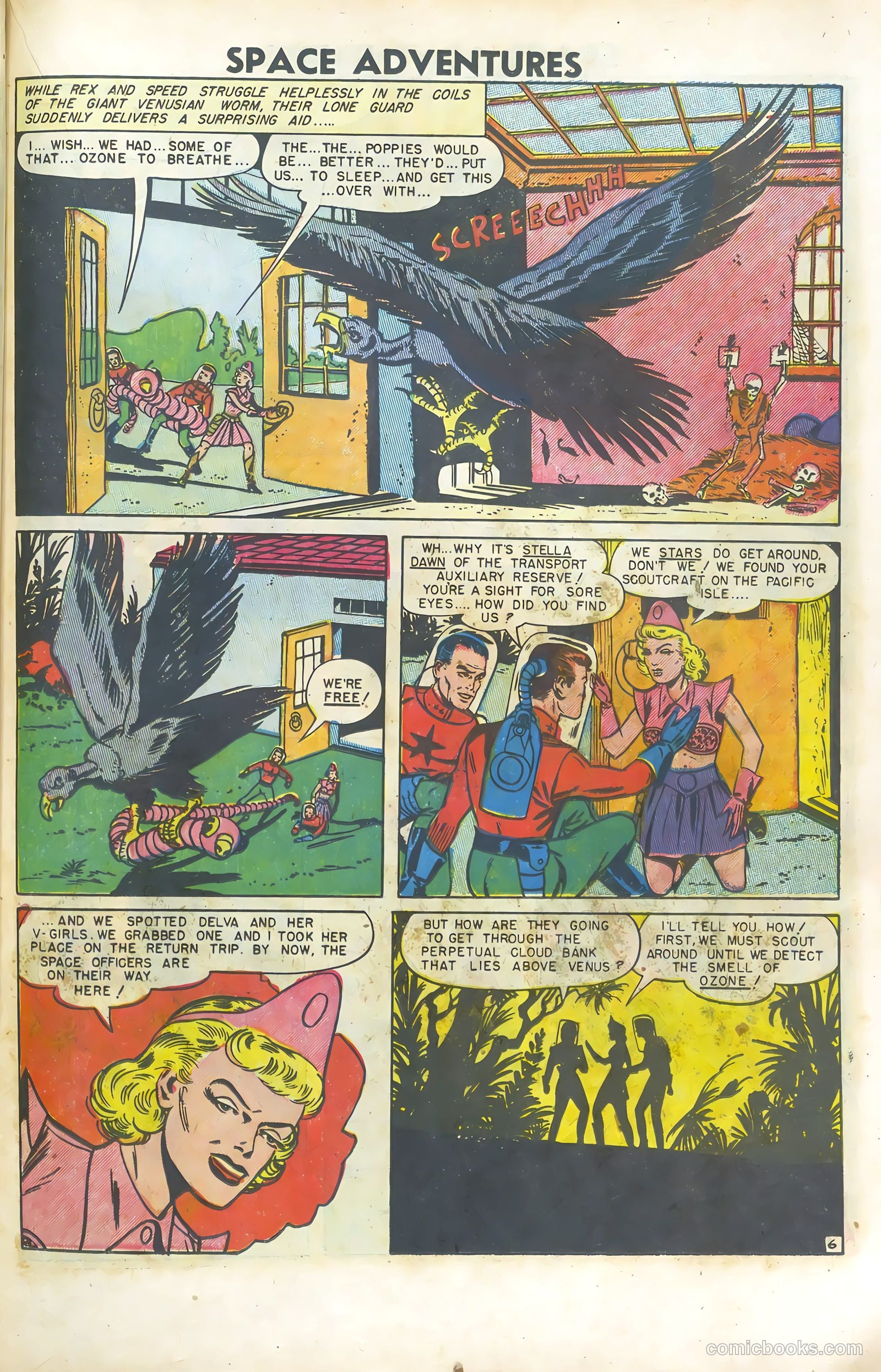 Peter Paul's 4 in 1 Jumbo Comic Book #1 — page 47 of 66