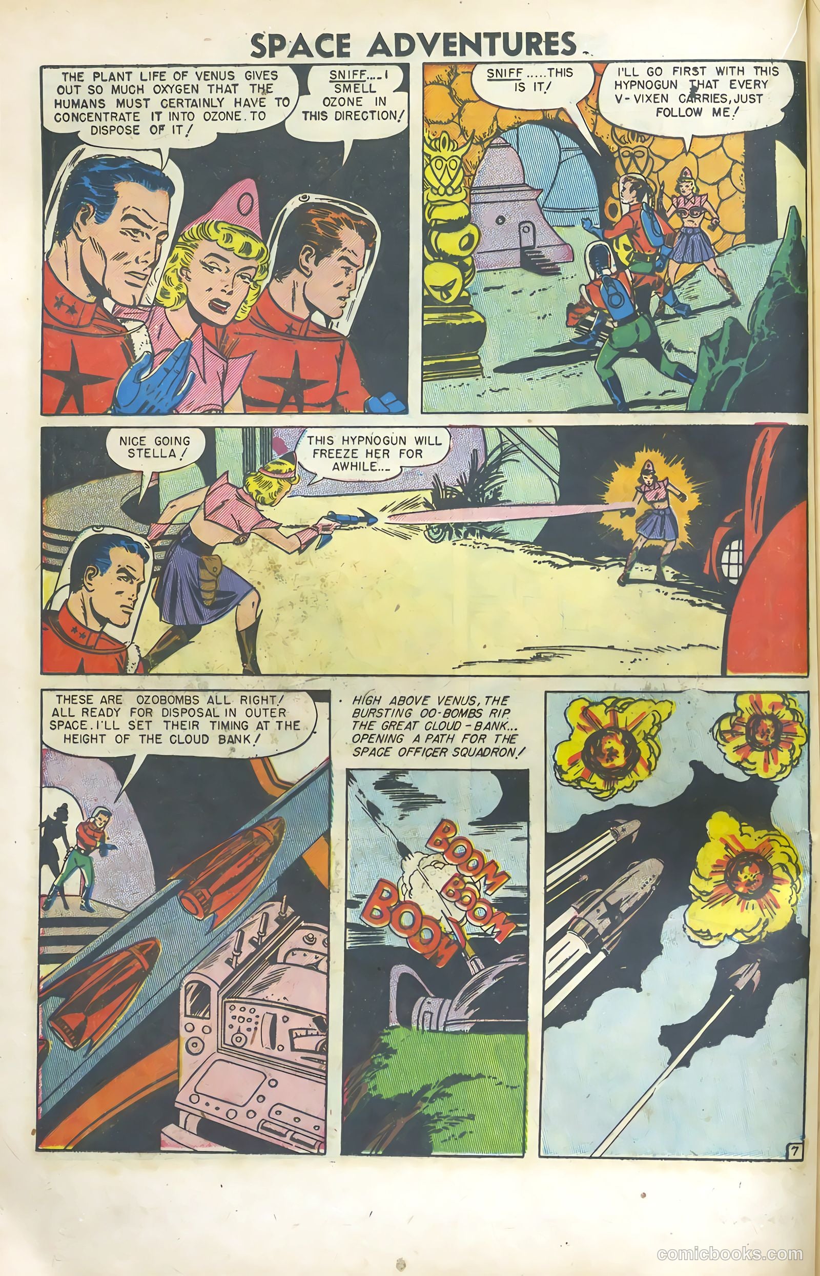 Peter Paul's 4 in 1 Jumbo Comic Book #1 — page 48 of 66