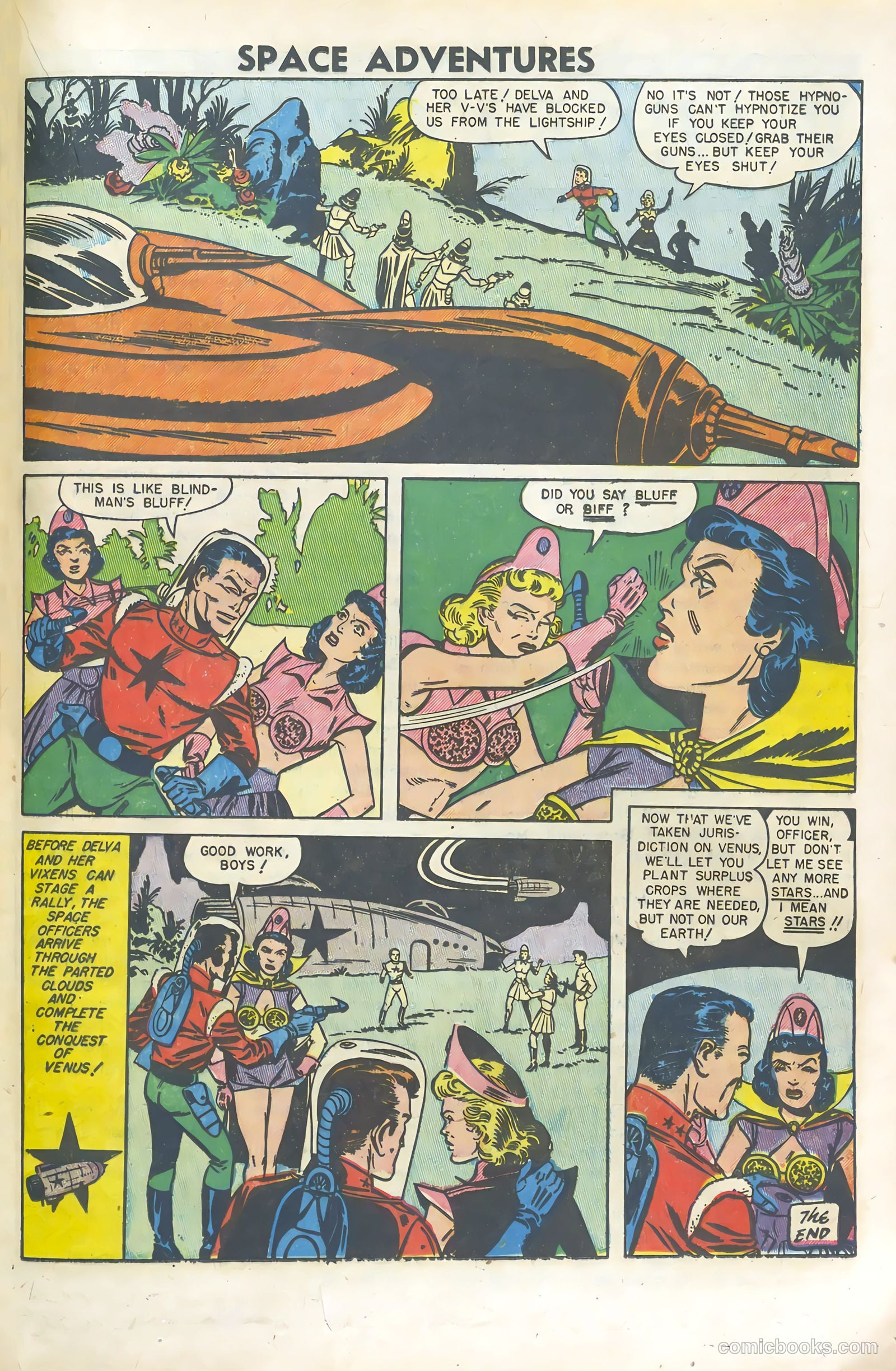 Peter Paul's 4 in 1 Jumbo Comic Book #1 — page 49 of 66