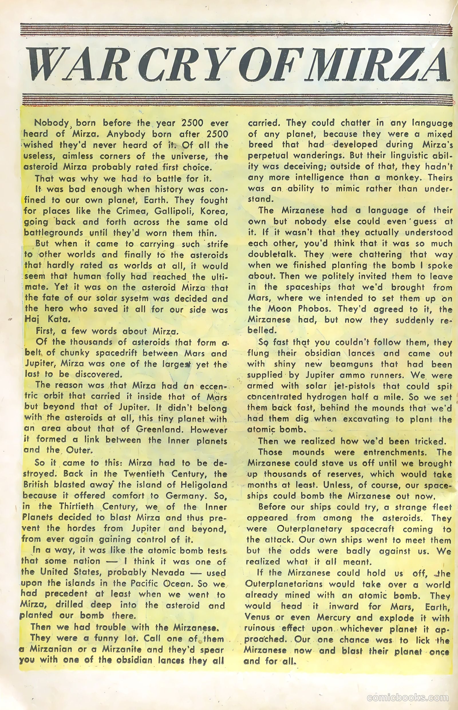 Peter Paul's 4 in 1 Jumbo Comic Book #1 — page 50 of 66