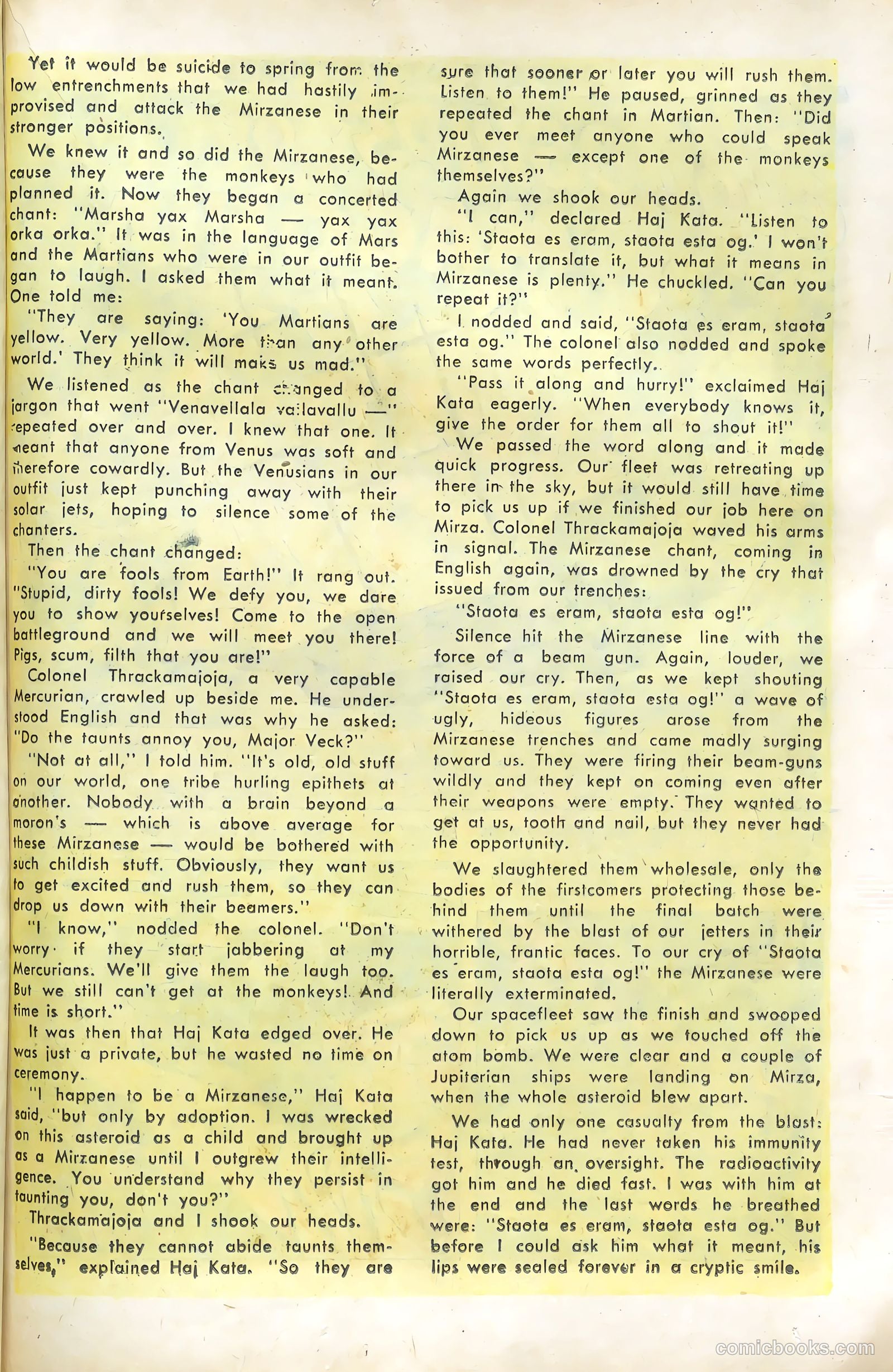 Peter Paul's 4 in 1 Jumbo Comic Book #1 — page 51 of 66
