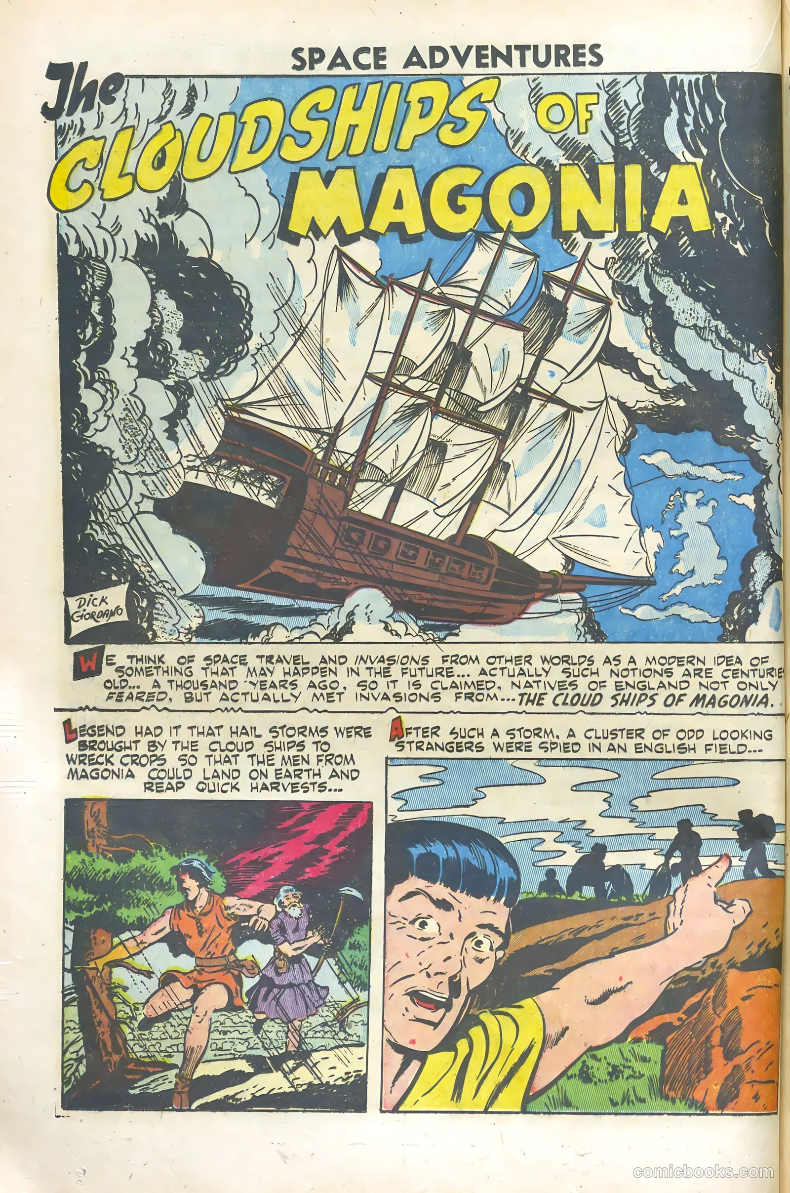 Peter Paul's 4 in 1 Jumbo Comic Book #1 — page 52 of 66