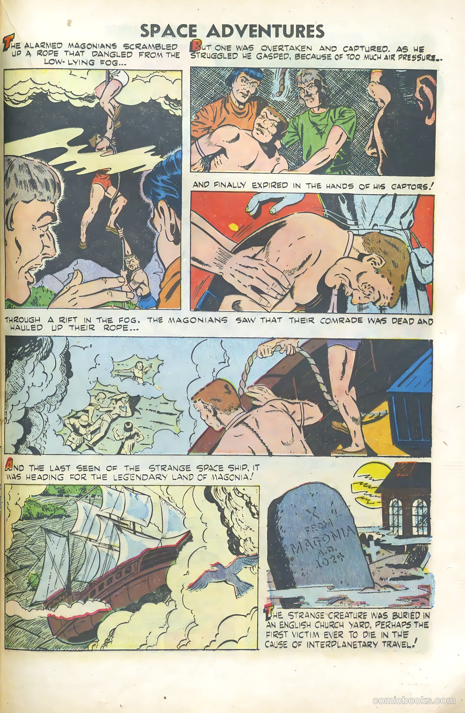Peter Paul's 4 in 1 Jumbo Comic Book #1 — page 53 of 66