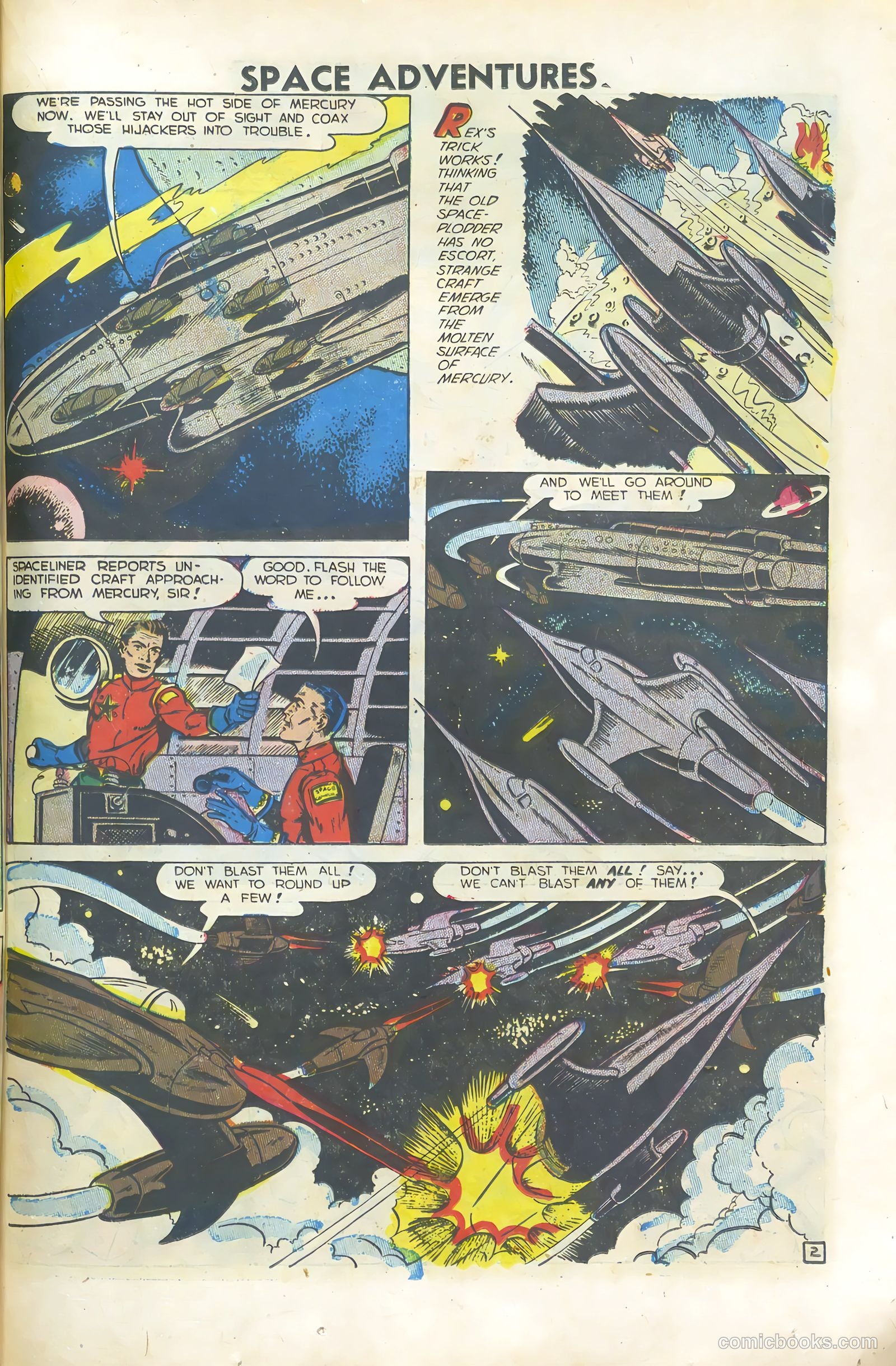 Peter Paul's 4 in 1 Jumbo Comic Book #1 — page 55 of 66