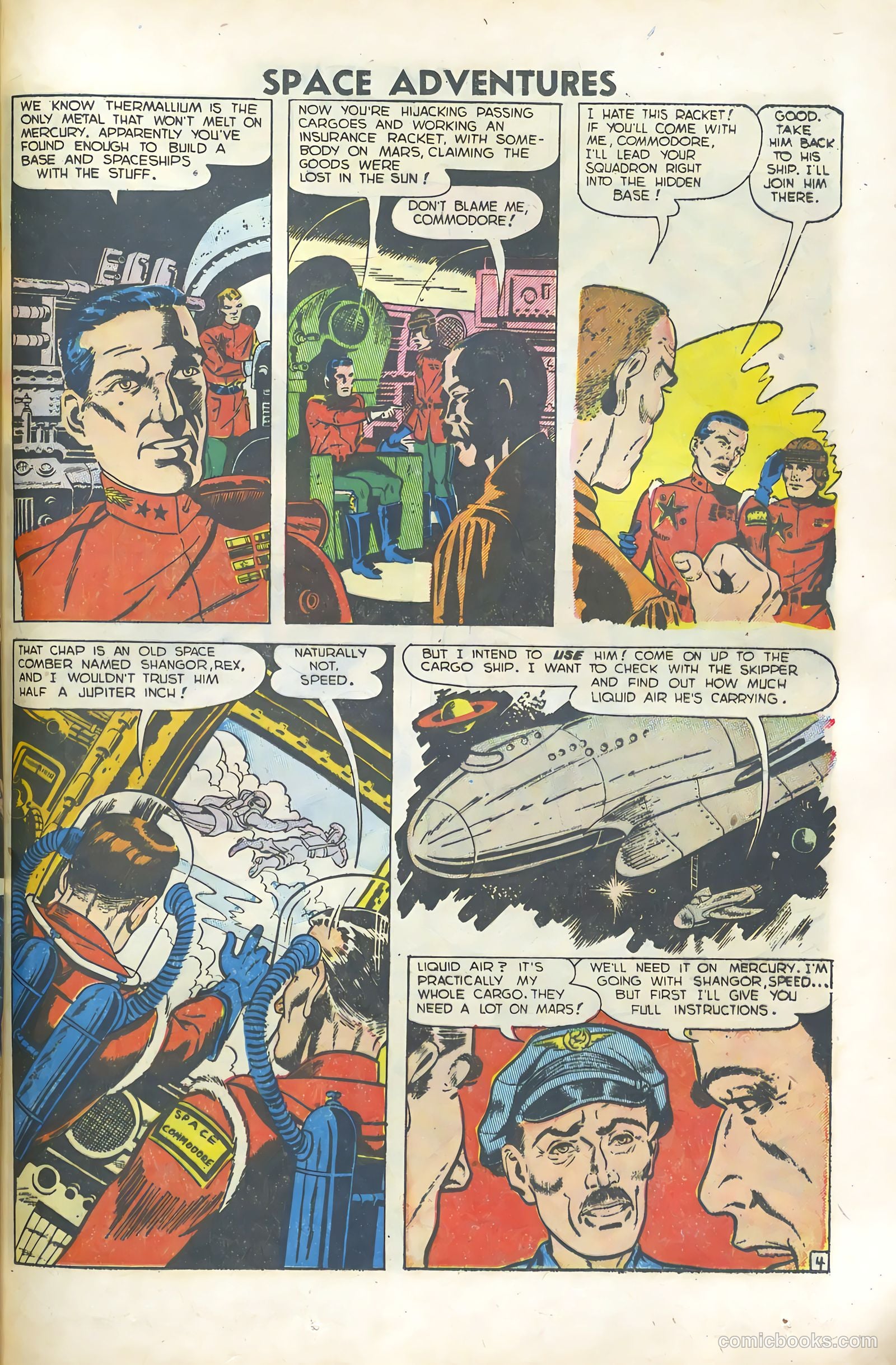 Peter Paul's 4 in 1 Jumbo Comic Book #1 — page 57 of 66