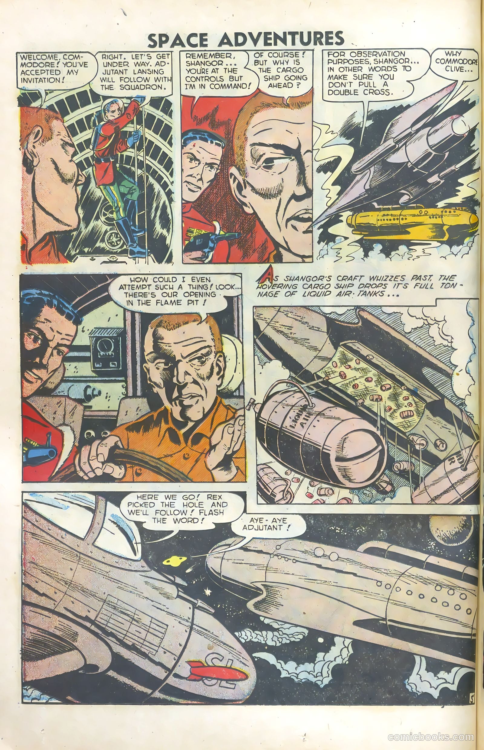 Peter Paul's 4 in 1 Jumbo Comic Book #1 — page 58 of 66