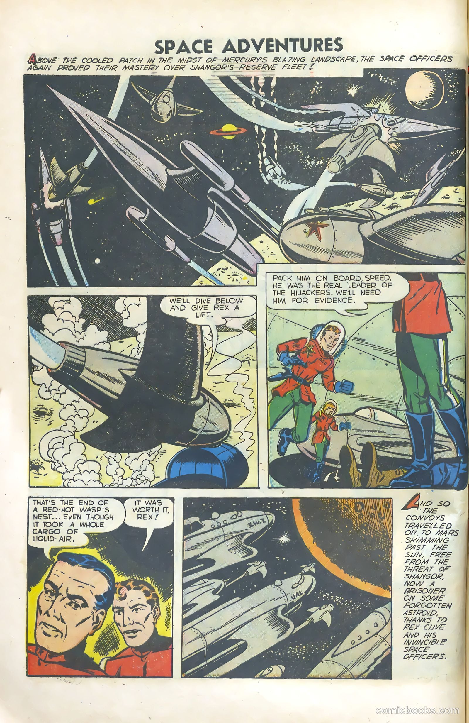 Peter Paul's 4 in 1 Jumbo Comic Book #1 — page 60 of 66