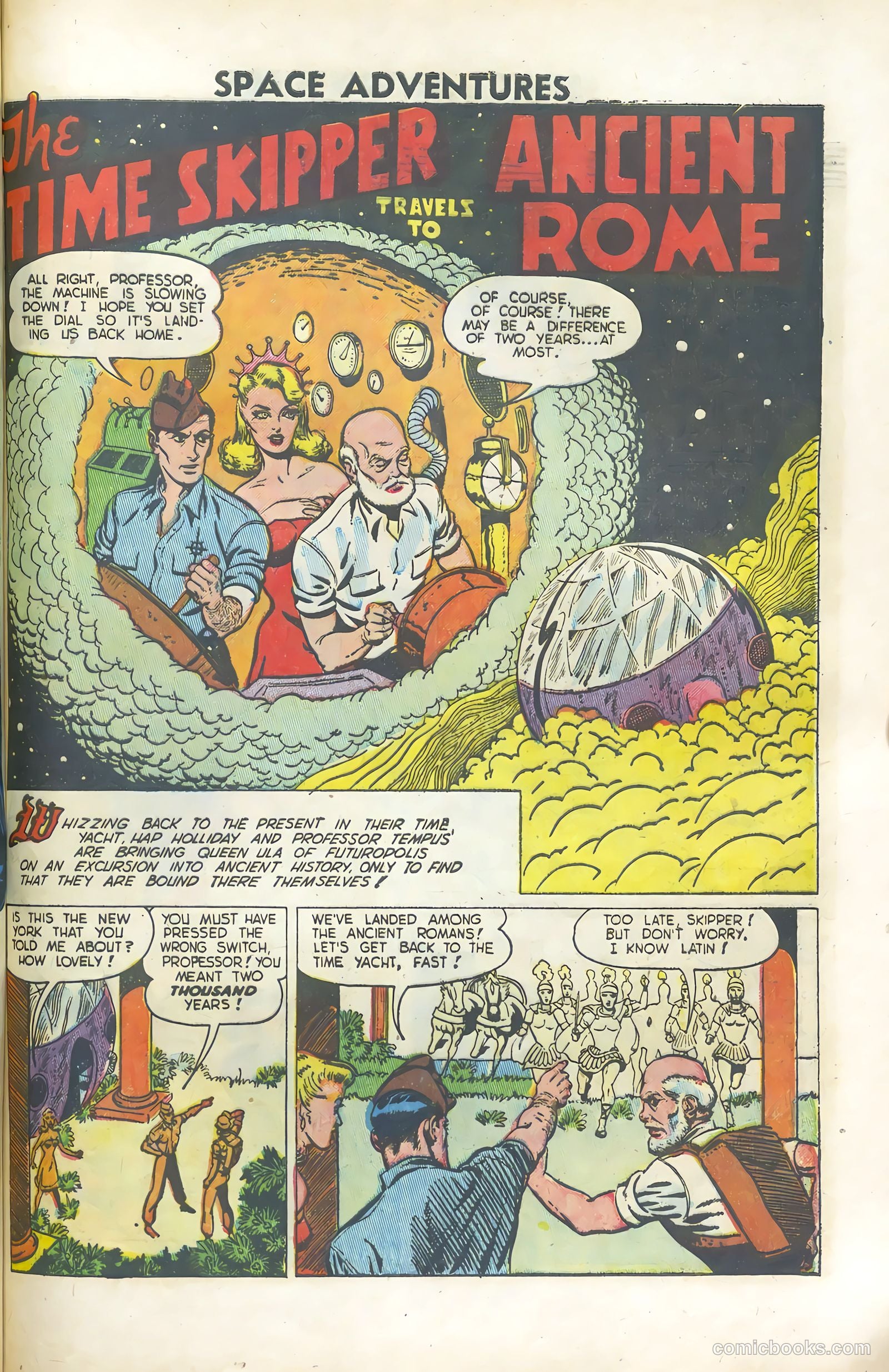 Peter Paul's 4 in 1 Jumbo Comic Book #1 — page 61 of 66