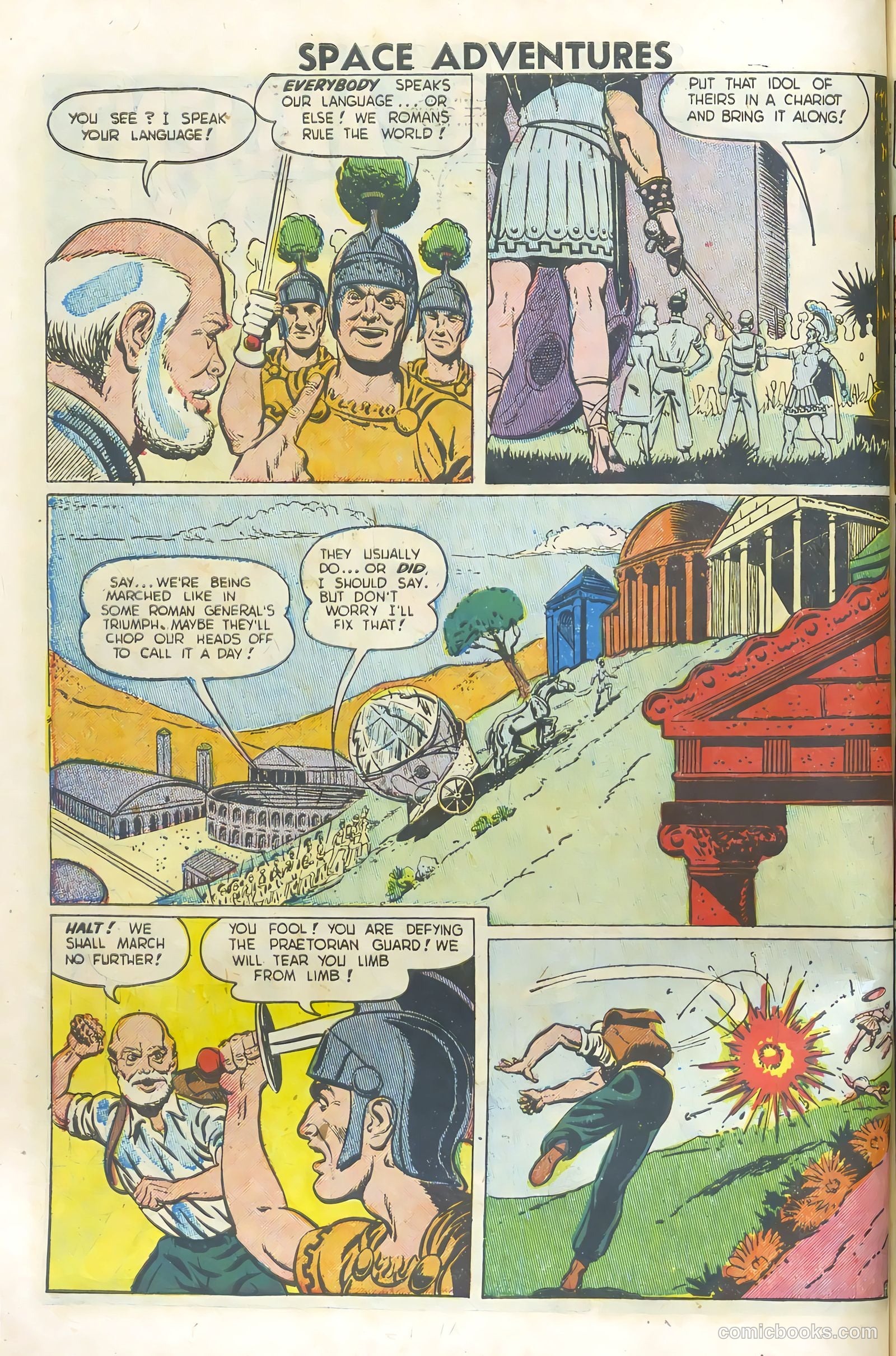 Peter Paul's 4 in 1 Jumbo Comic Book #1 — page 62 of 66