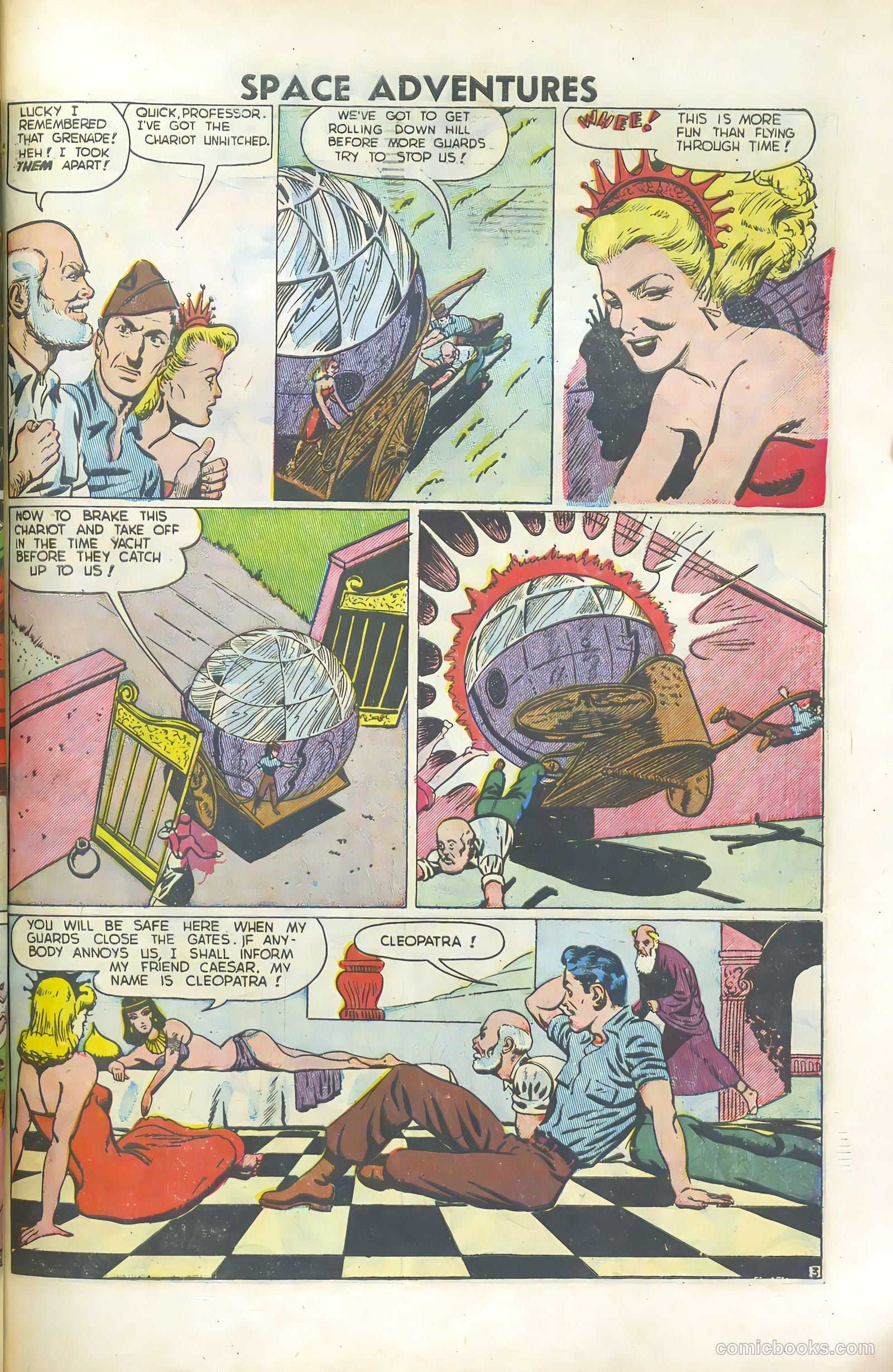 Peter Paul's 4 in 1 Jumbo Comic Book #1 — page 63 of 66