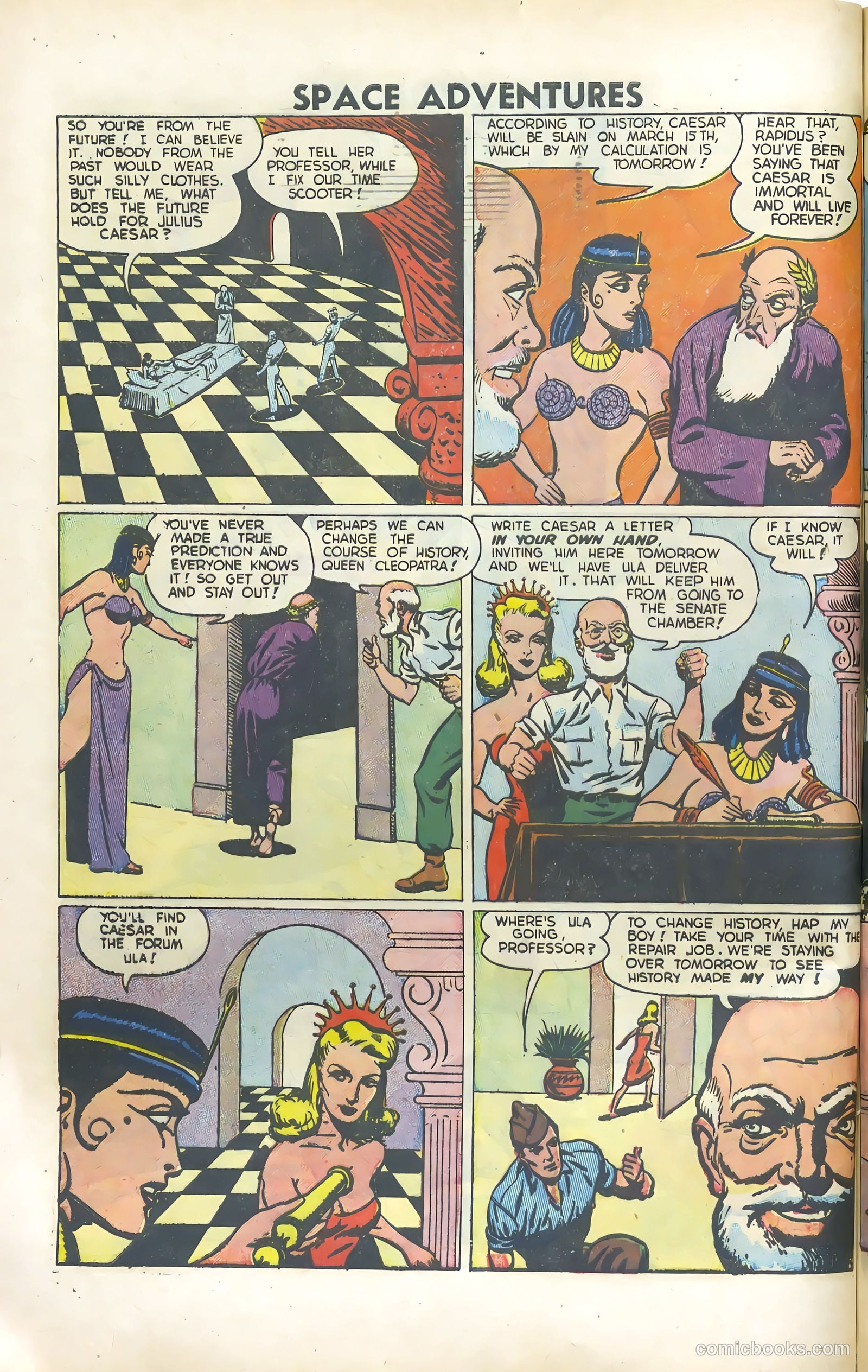 Peter Paul's 4 in 1 Jumbo Comic Book #1 — page 64 of 66