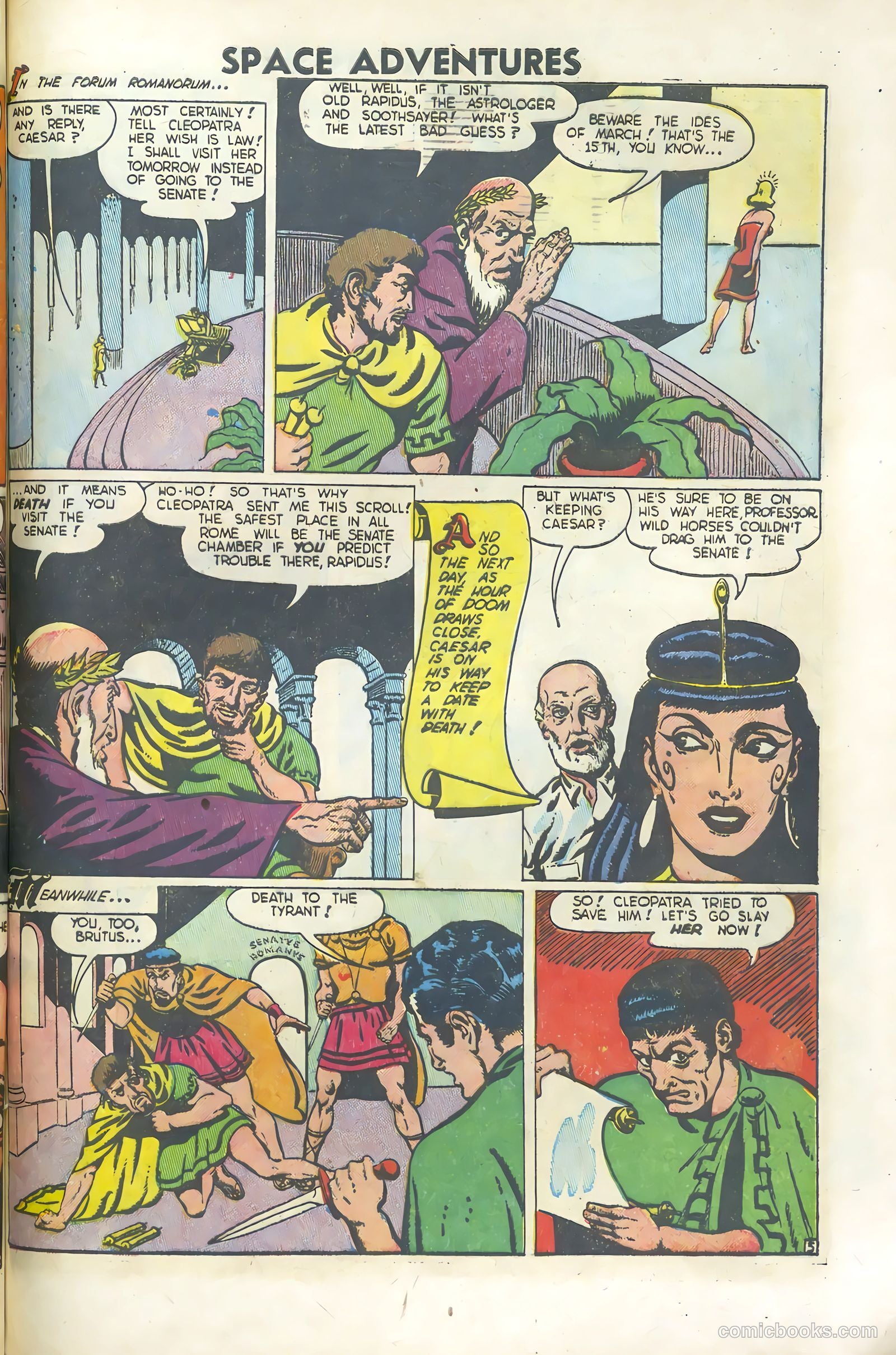 Peter Paul's 4 in 1 Jumbo Comic Book #1 — page 65 of 66