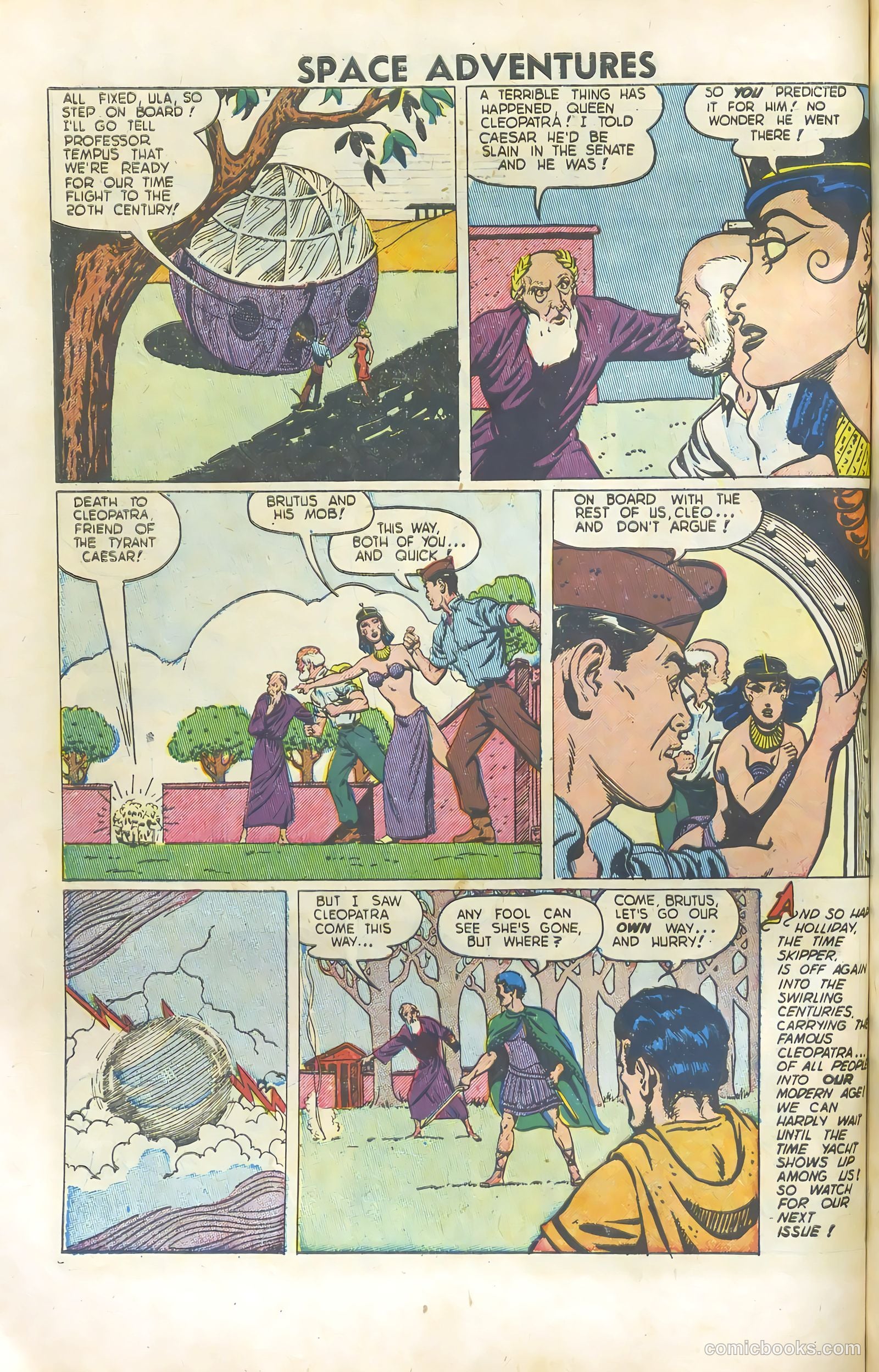 Peter Paul's 4 in 1 Jumbo Comic Book #1 — page 66 of 66