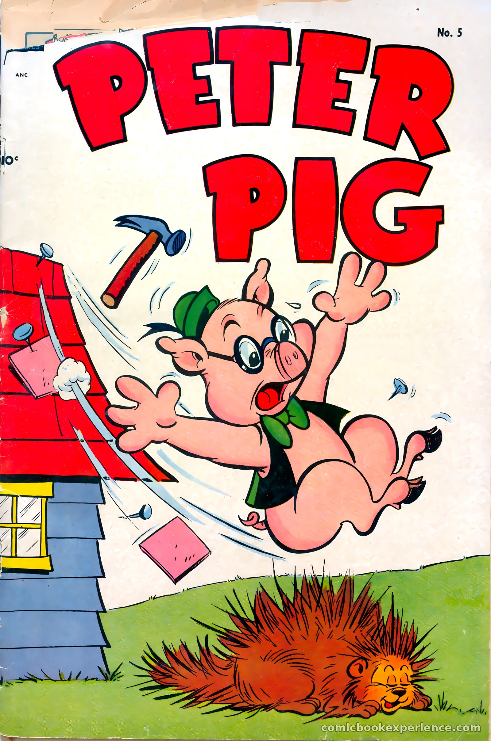 Peter Pig #5 — page 1 of 36