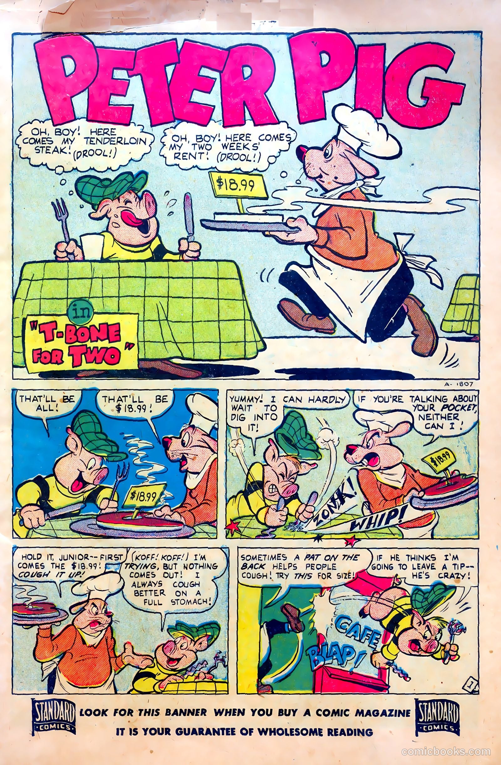 Peter Pig #5 — page 3 of 36