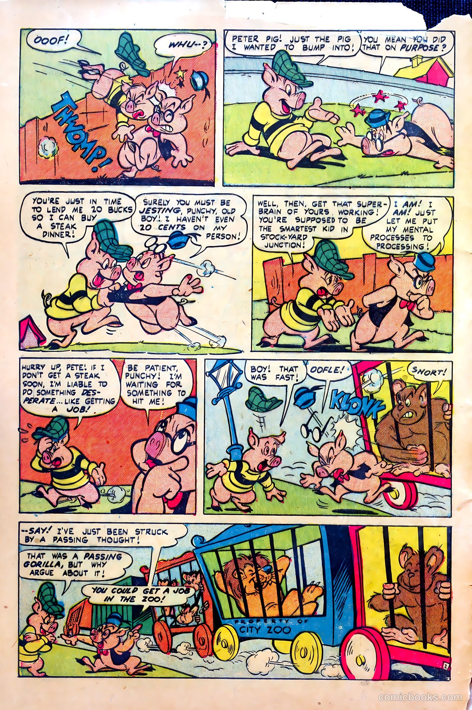 Peter Pig #5 — page 4 of 36