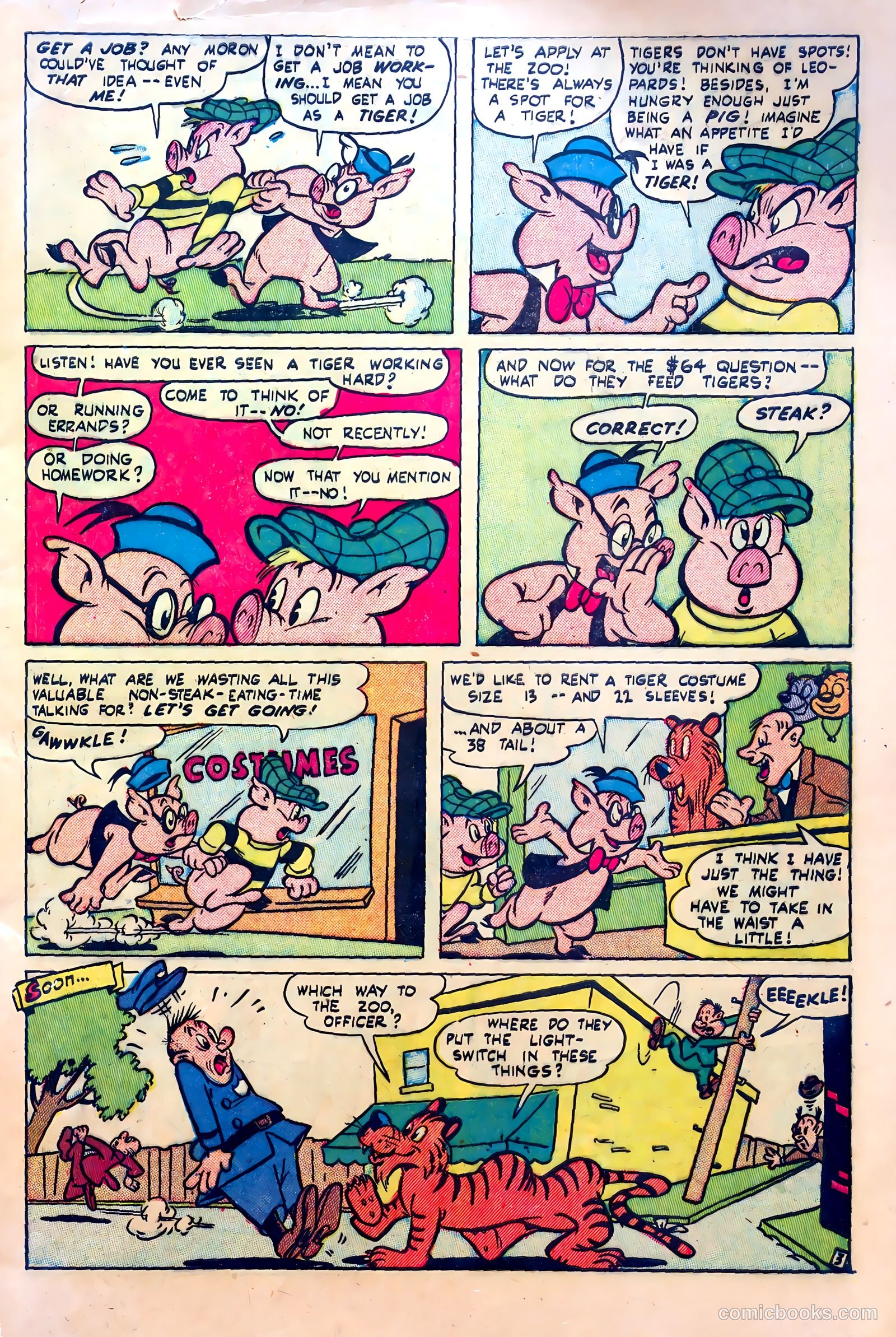 Peter Pig #5 — page 5 of 36