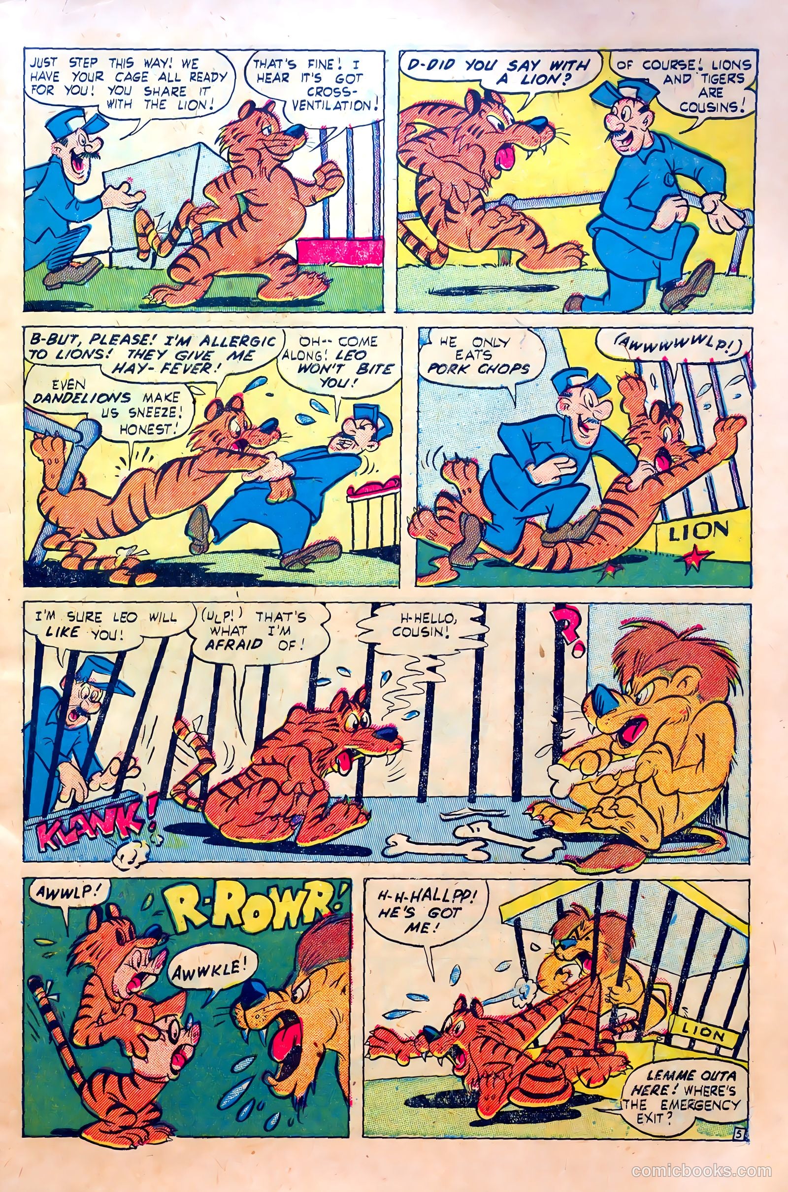 Peter Pig #5 — page 7 of 36